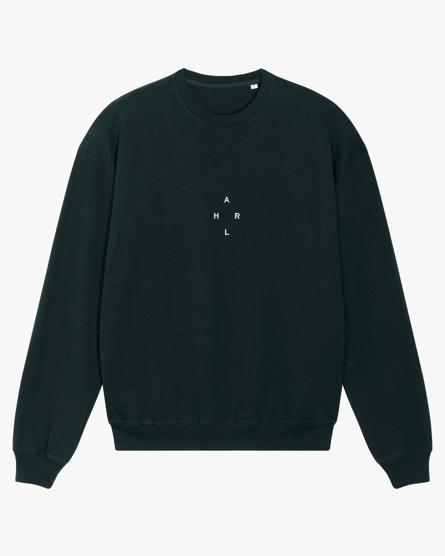 CREWNECK BLACK // AHRL. SPORTIVA