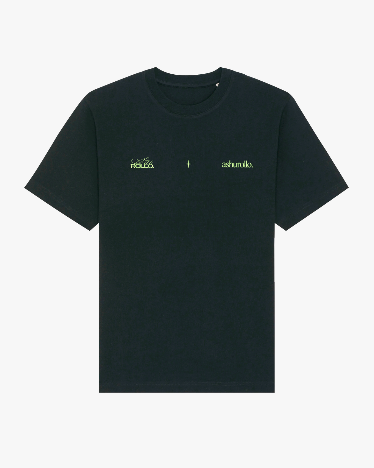 Camiseta A TU ROLLO. Negra