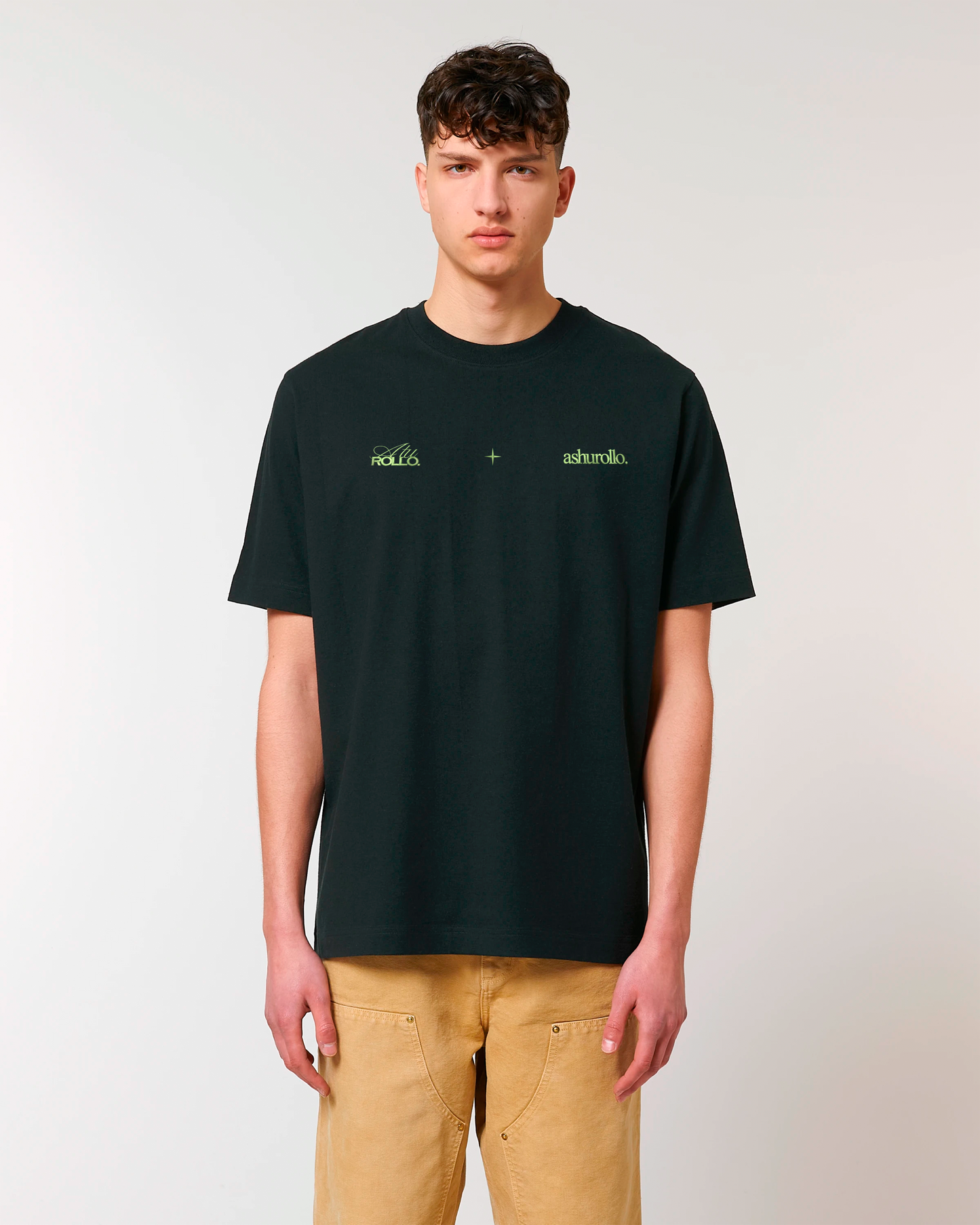 Camiseta A TU ROLLO. Negra