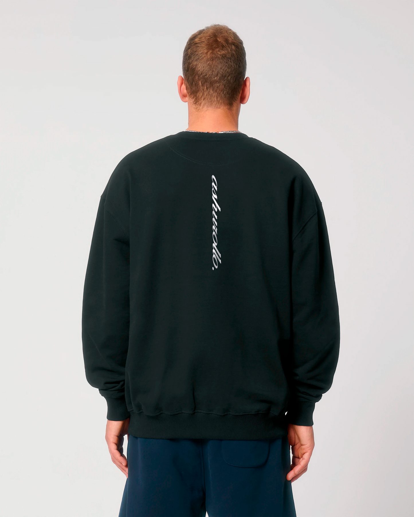 CREWNECK BLACK // AHRL. SPORTIVA