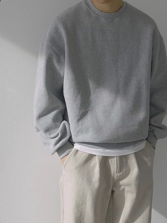 Sudaderas Sin Capucha