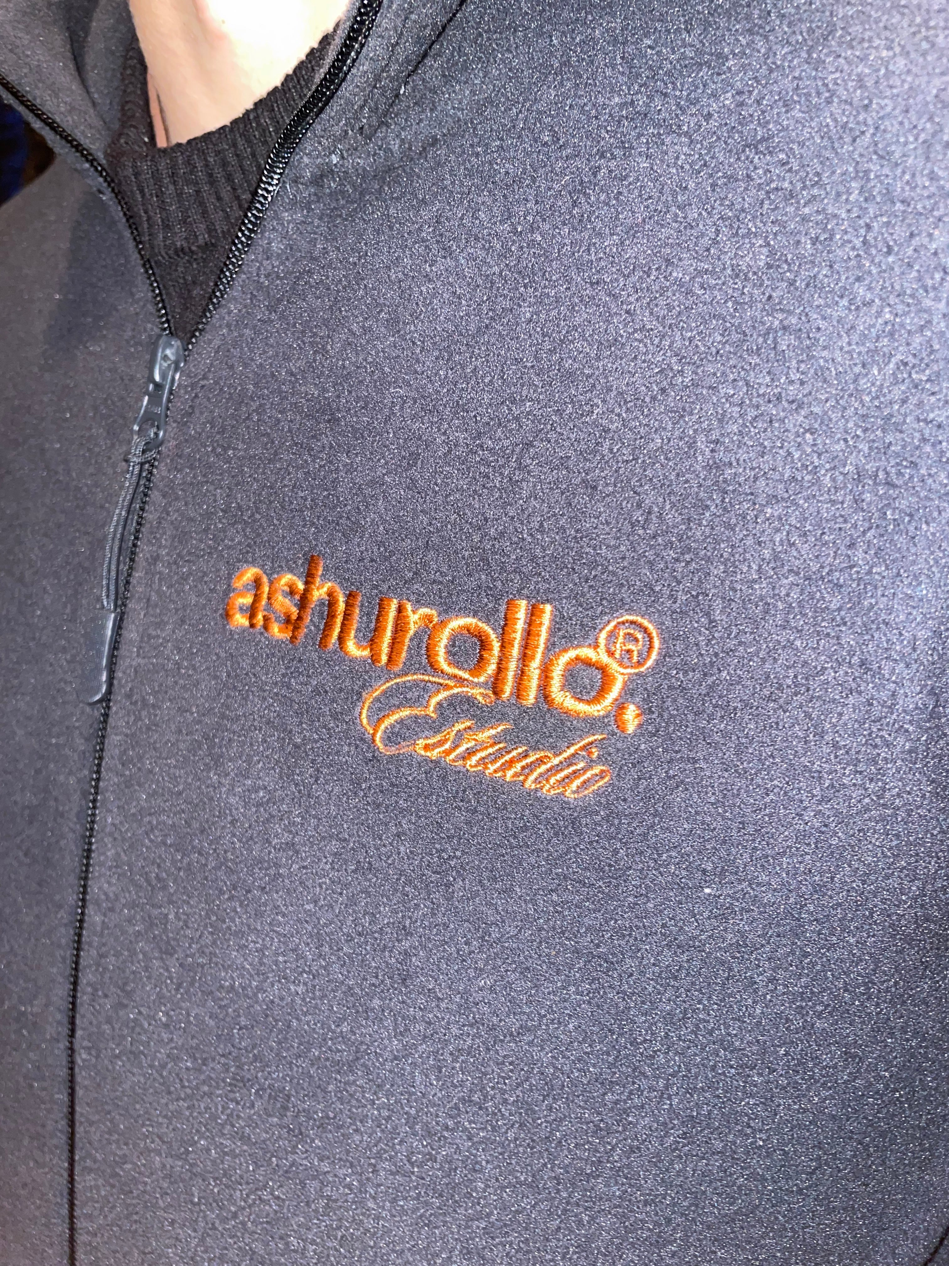 Forro Polar Hombre Gris Metal