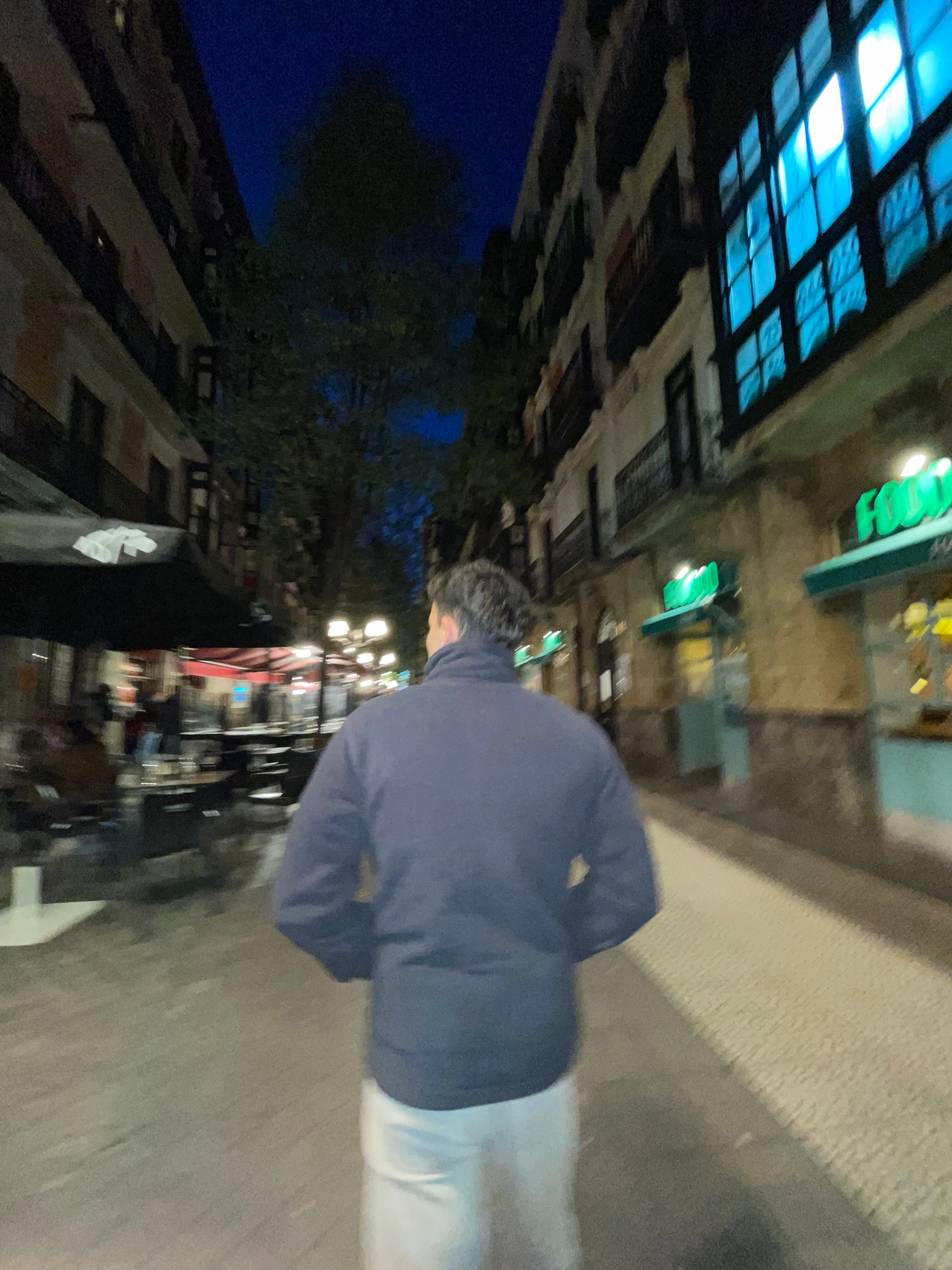 Forro Polar Hombre Gris Metal