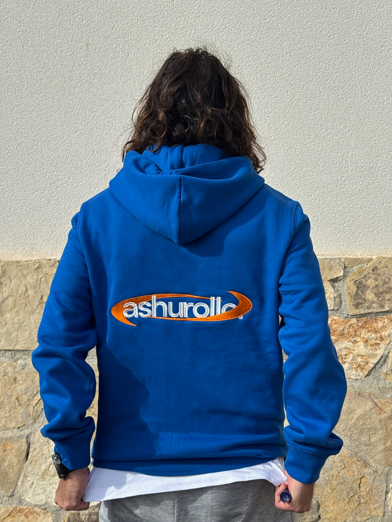 Sudadera Con Cremallera Eclipse Azul