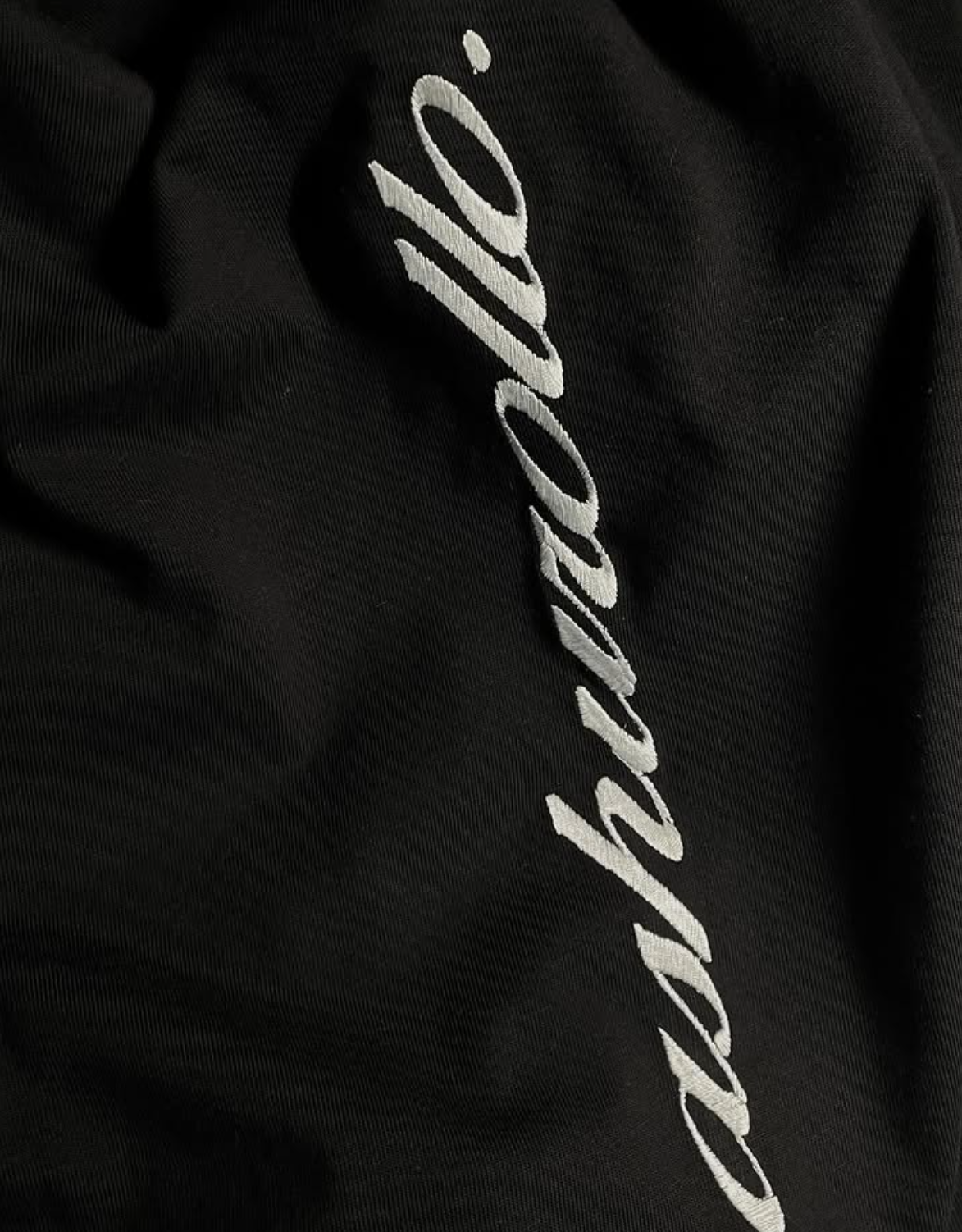 Camiseta Scuderia Veloce Negra