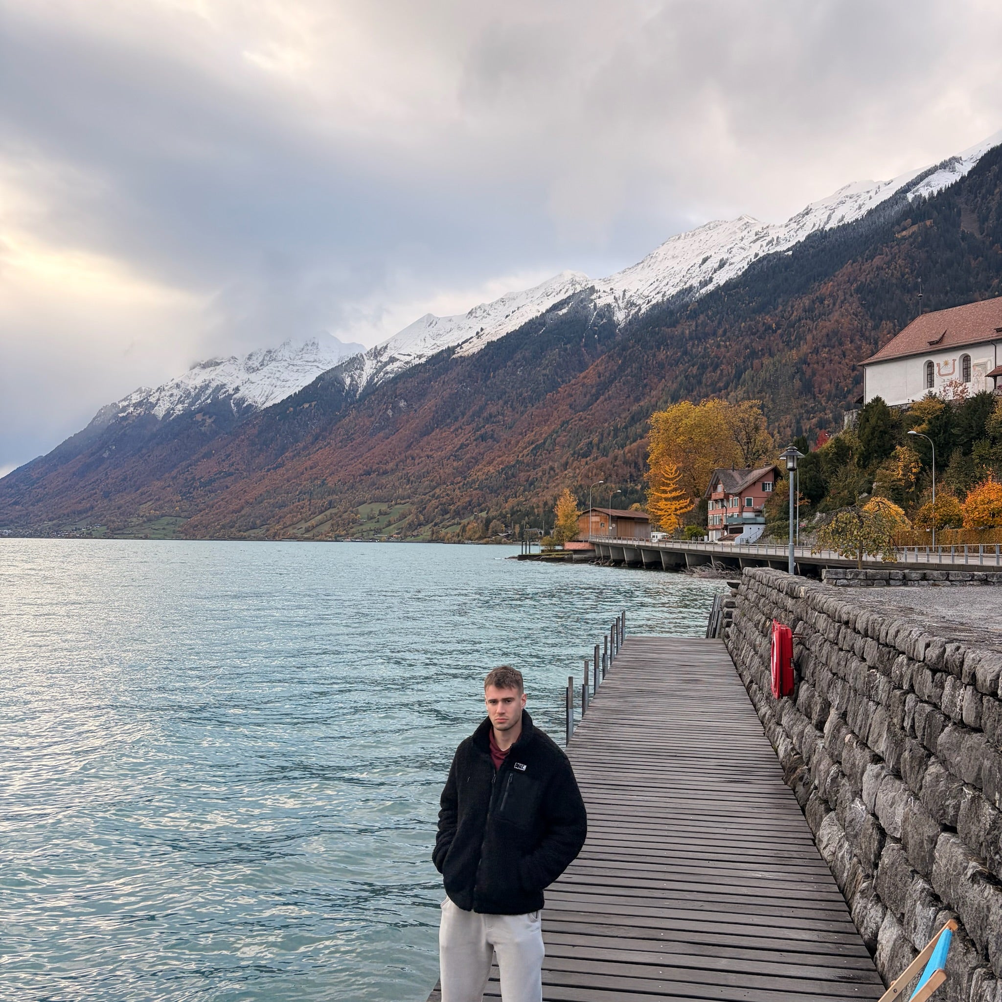 Chaqueta ECO de Sherpa Unisex Negra
