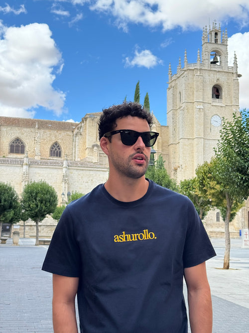 Camiseta Básica Azul Marino