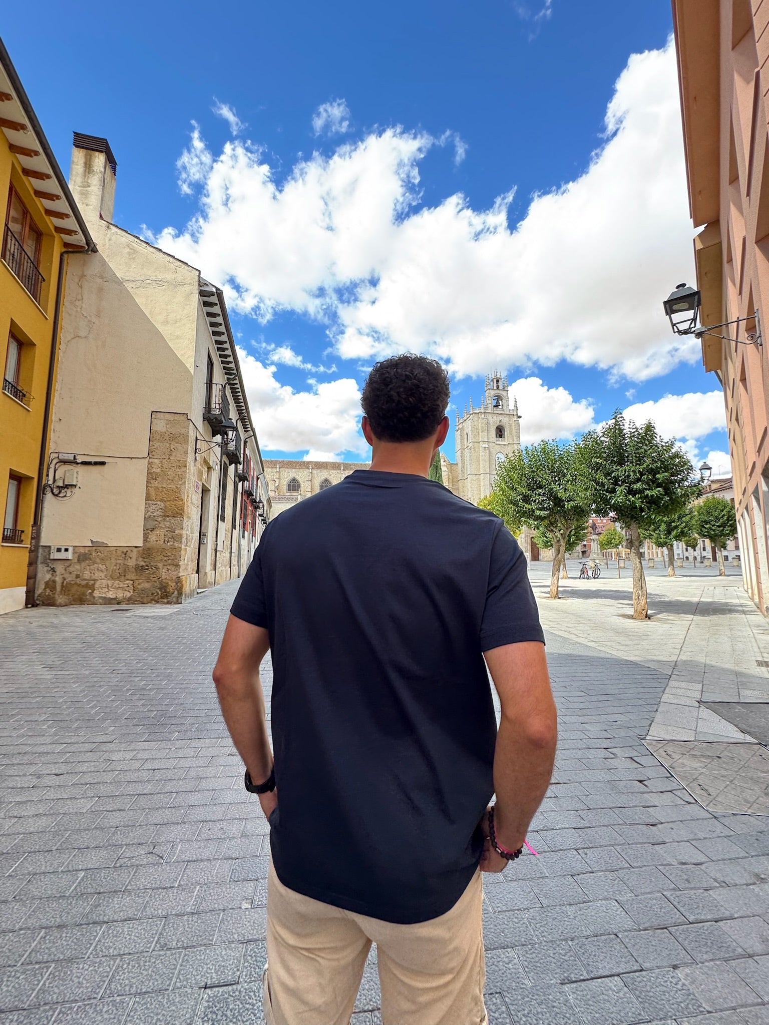 Camiseta Básica Azul Marino
