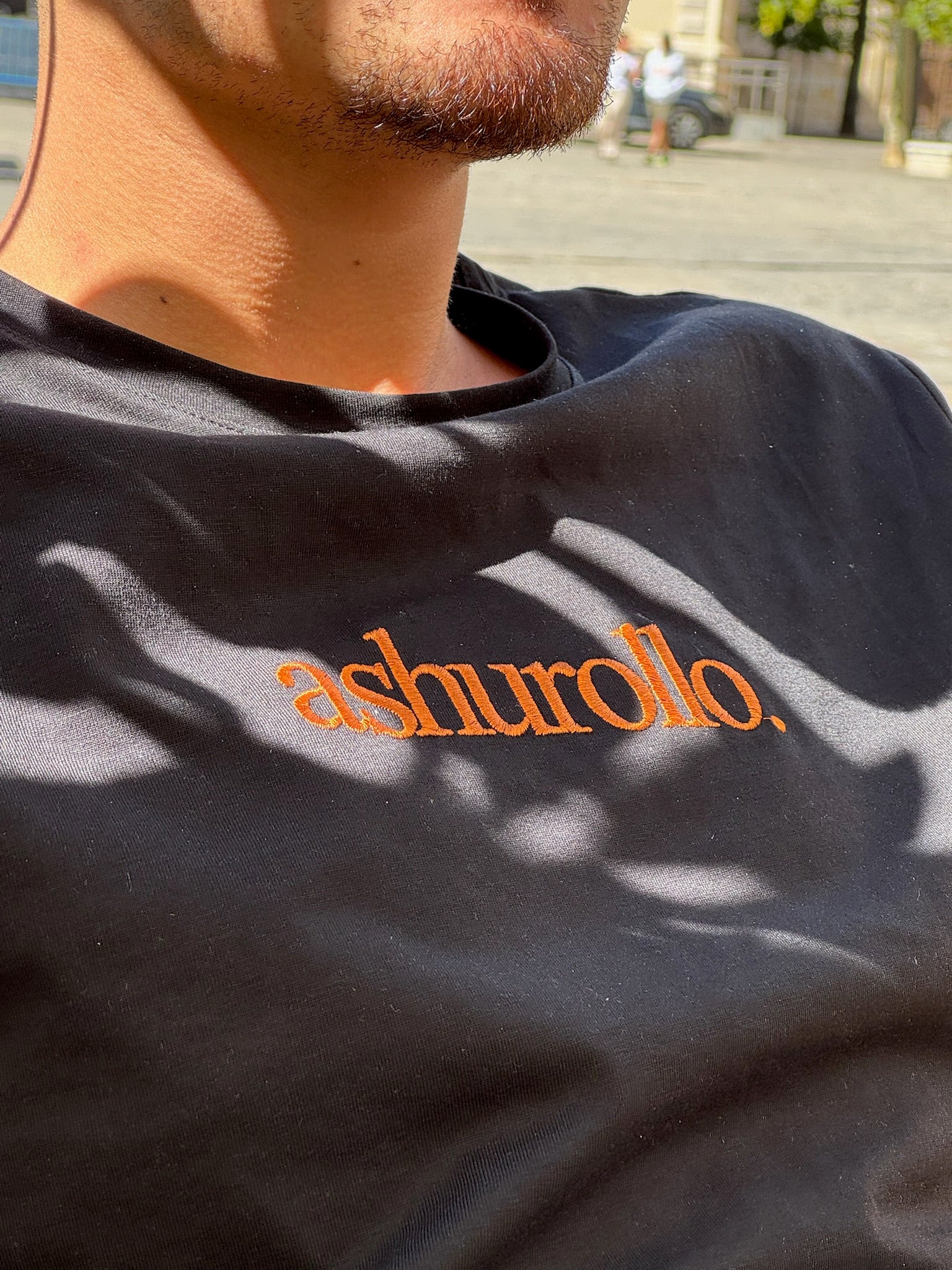 Camiseta Básica Negra
