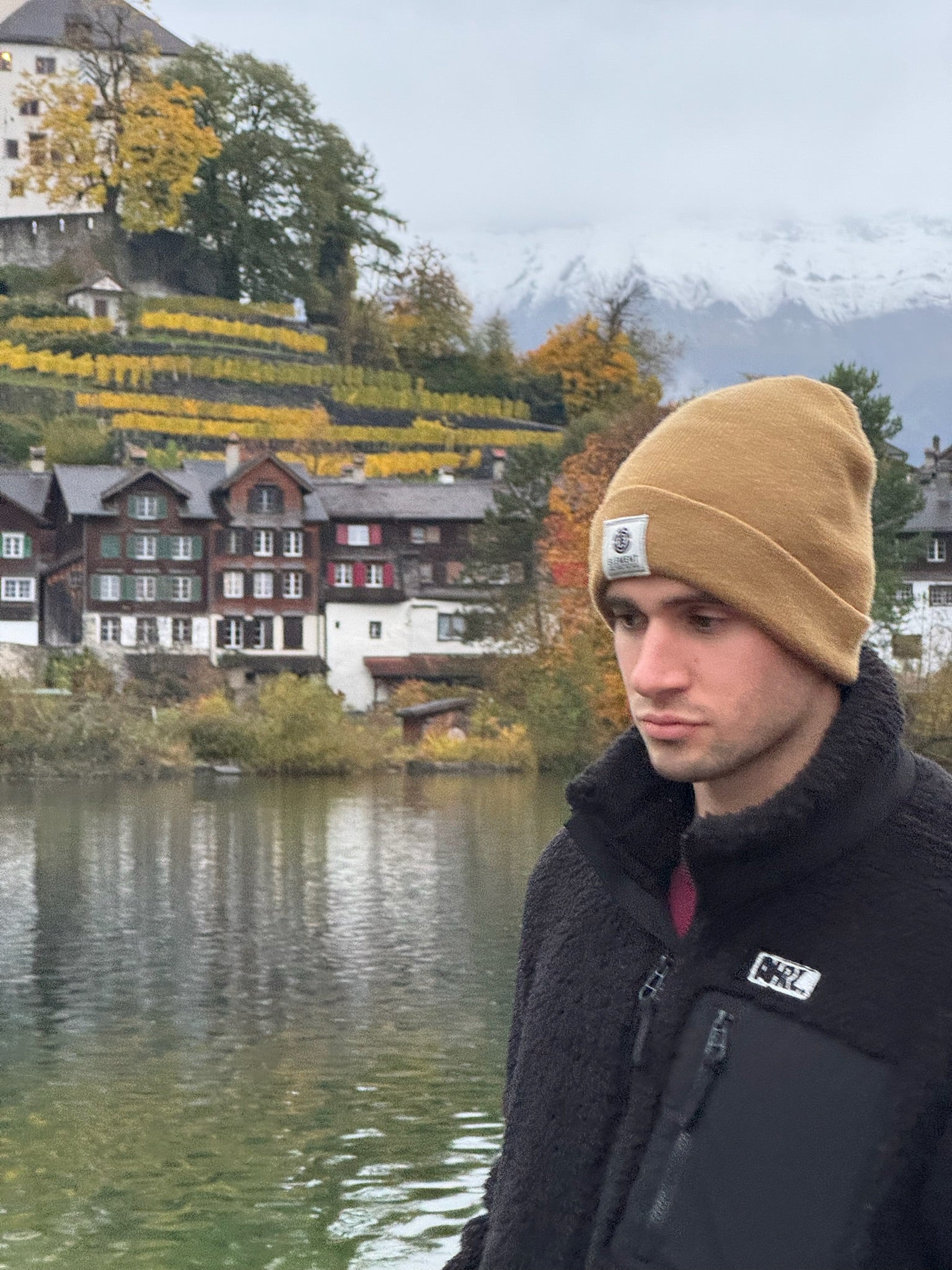 Chaqueta ECO de Sherpa Unisex Negra