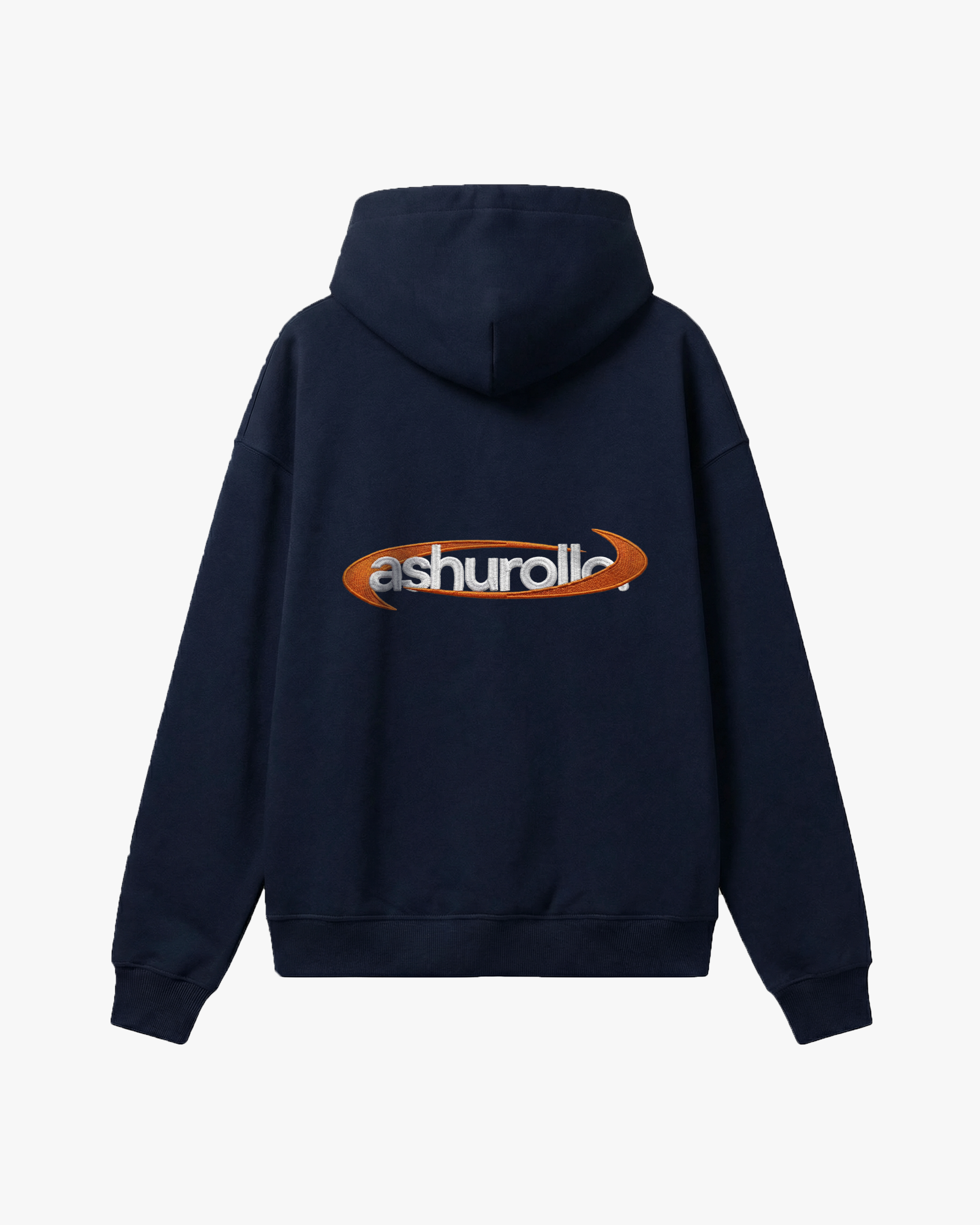 Sudadera Con Cremallera Eclipse Azul Marino