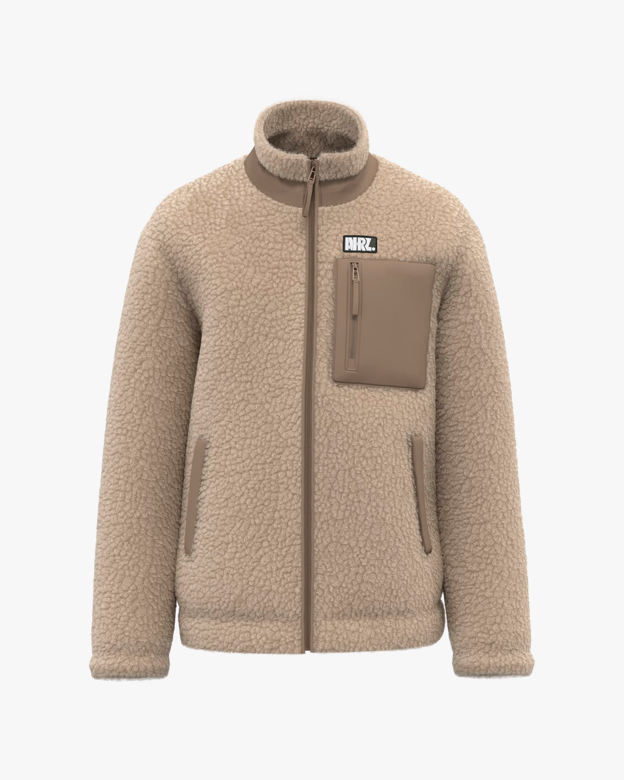 Chaqueta ECO de Sherpa Unisex Beige