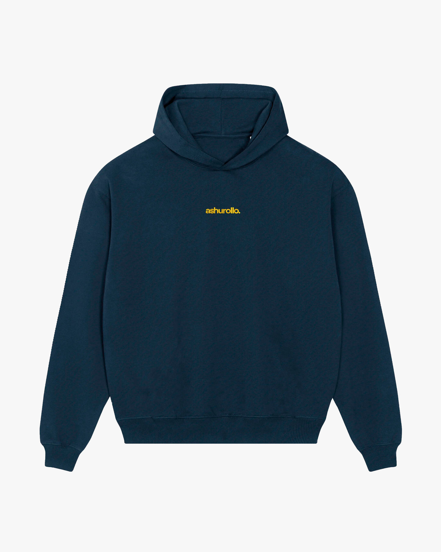 Sudadera Basic Signature Azul Marino