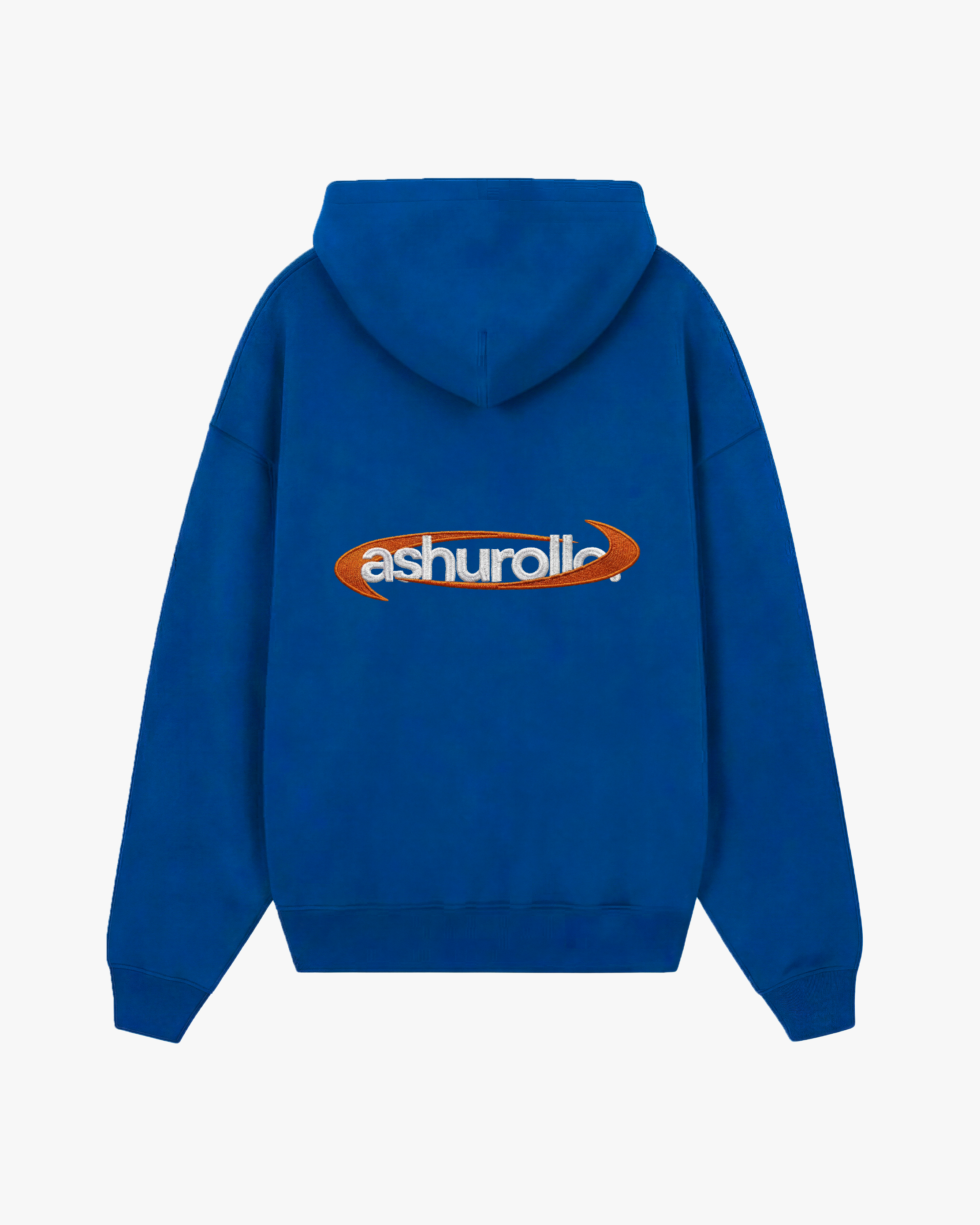 Sudadera Con Cremallera Eclipse Azul