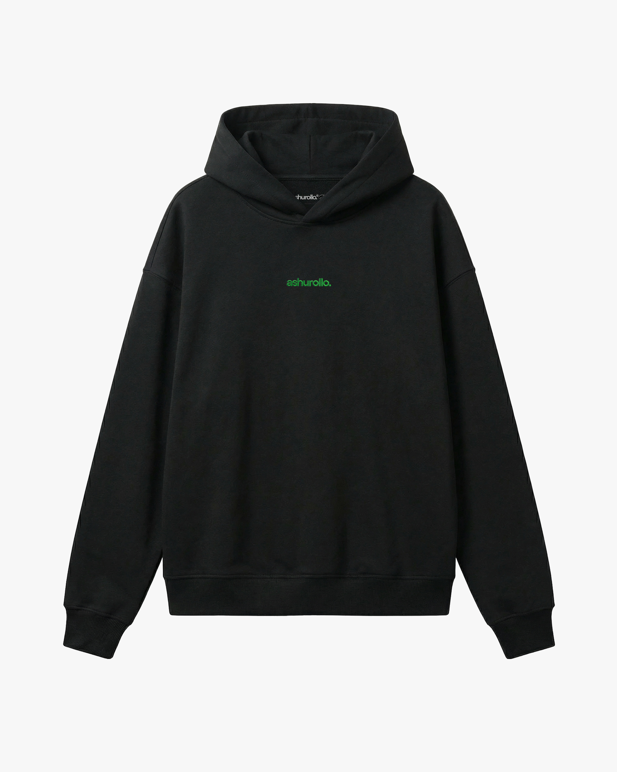 Sudadera A TU ROLLO. Negra & Verde