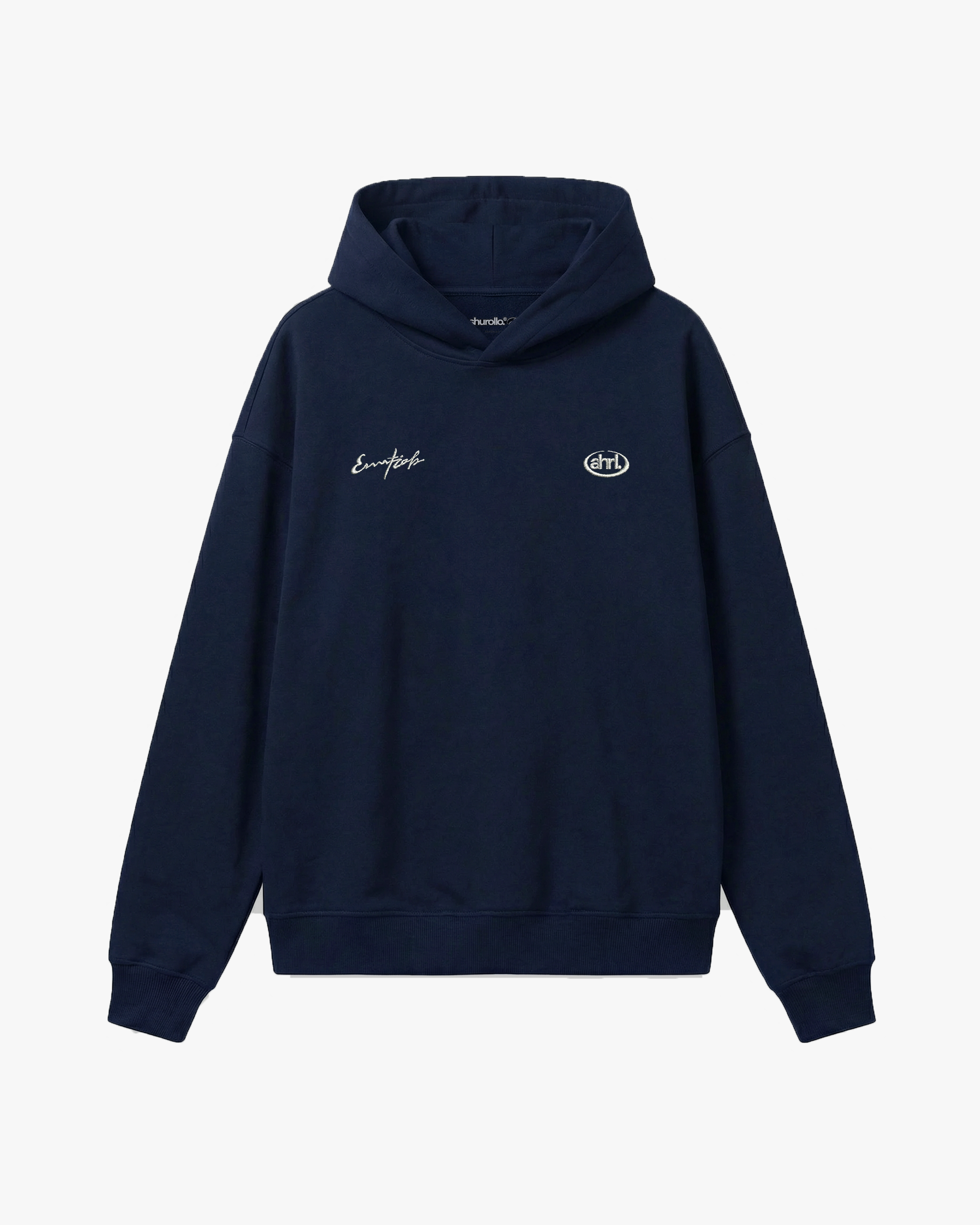 Sudadera Essentials Azul Marino & Plata