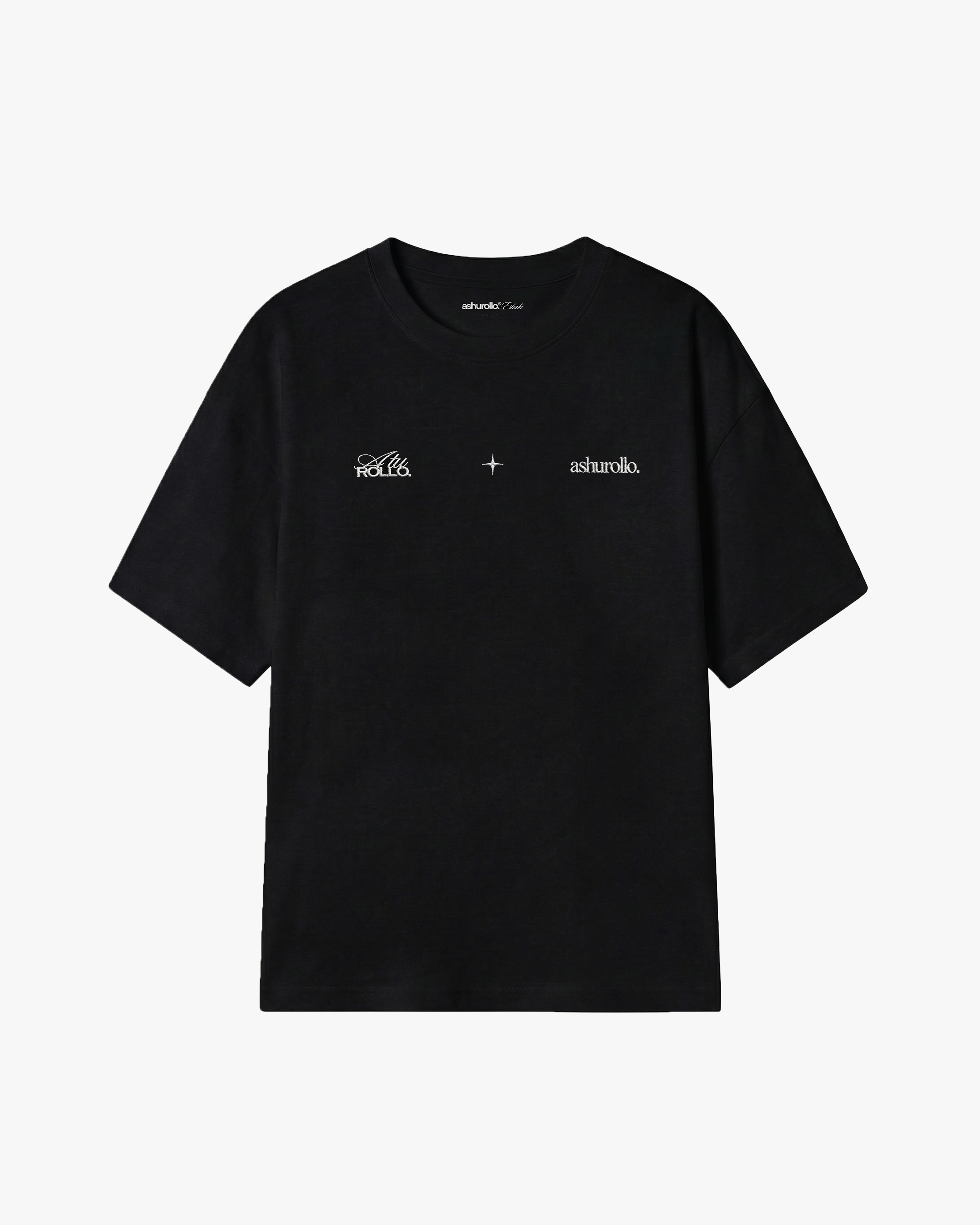 Camiseta A TU ROLLO. Negra