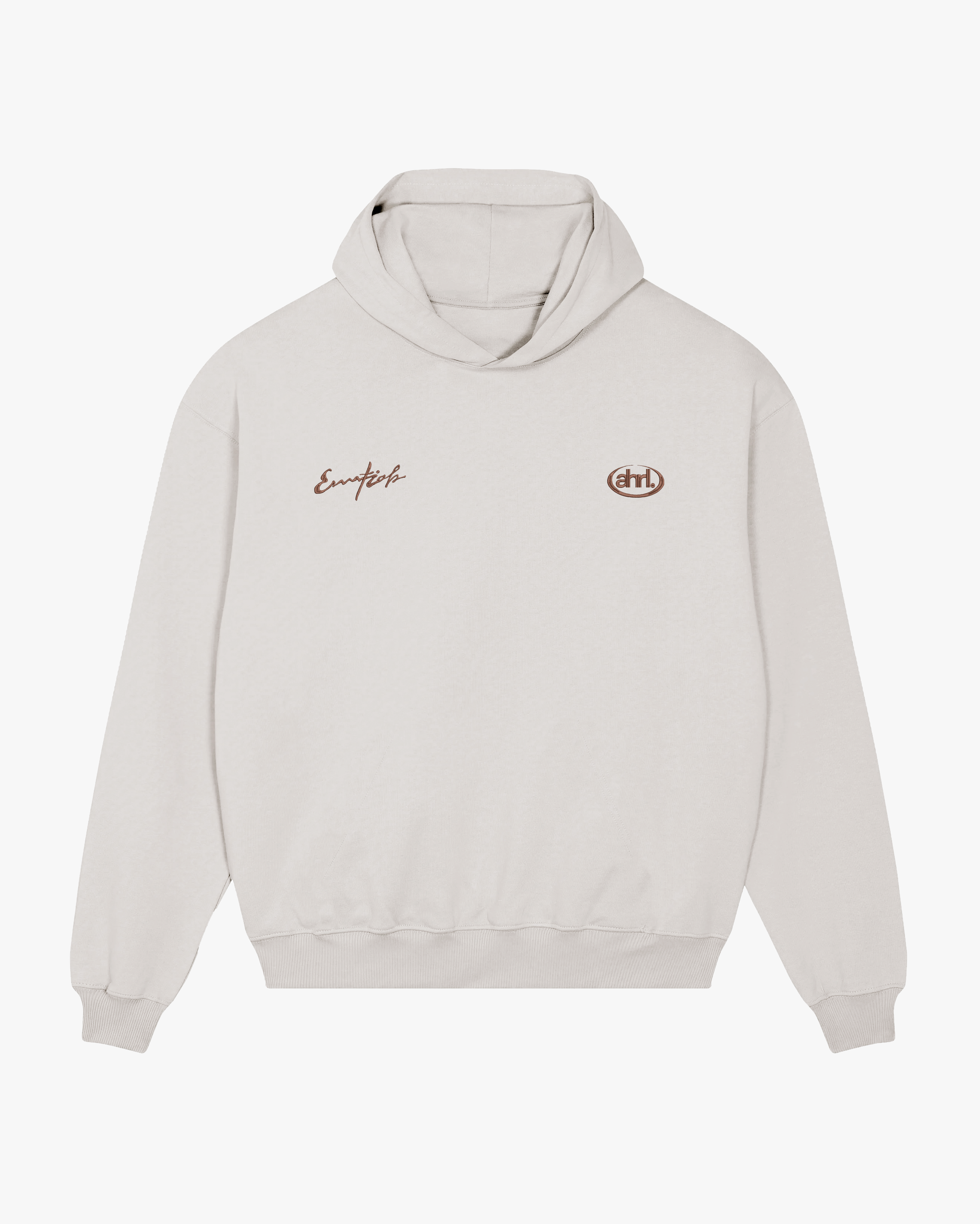 Sudadera Essentials Beige Crema & Café