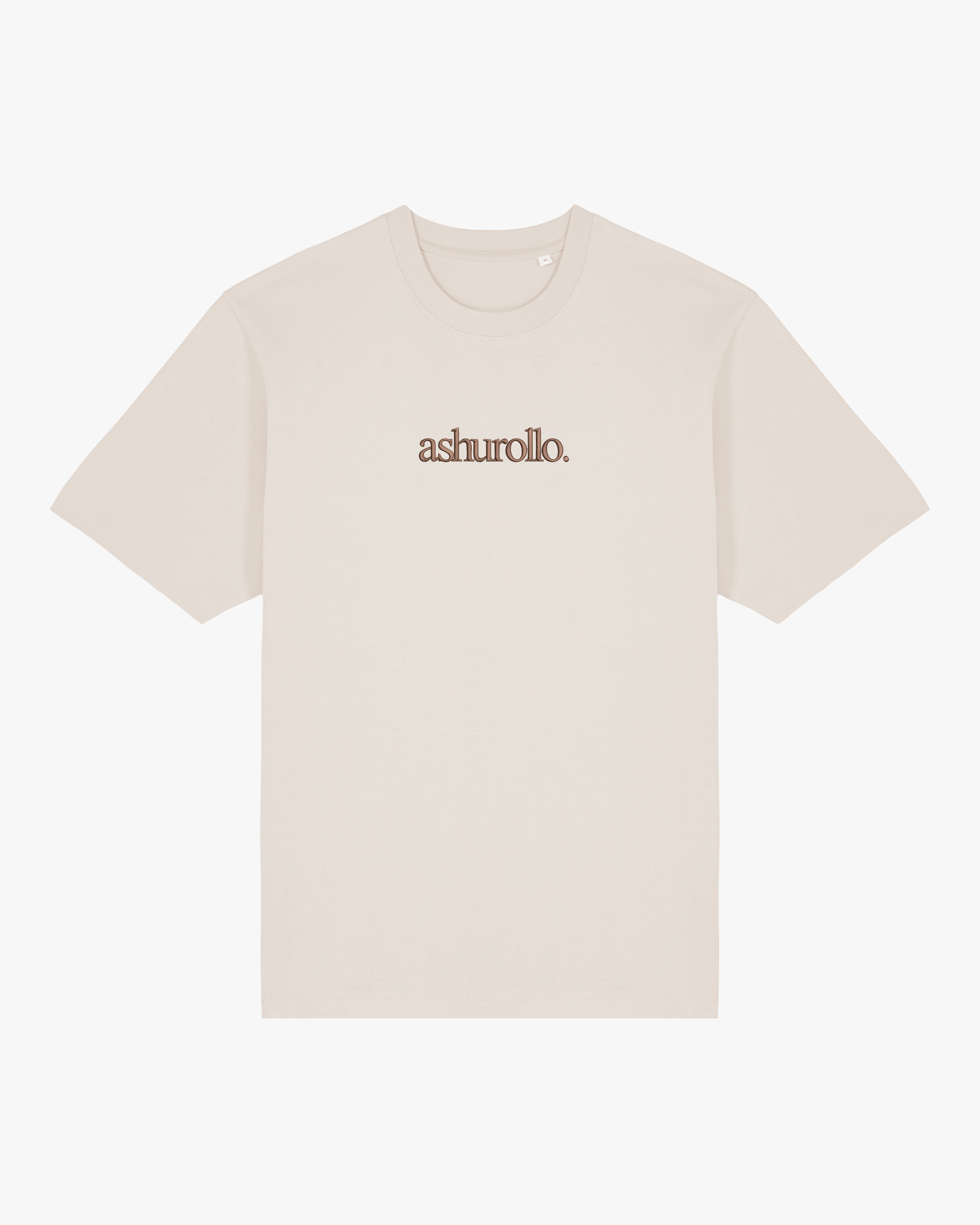Camiseta Básica Beige Crema