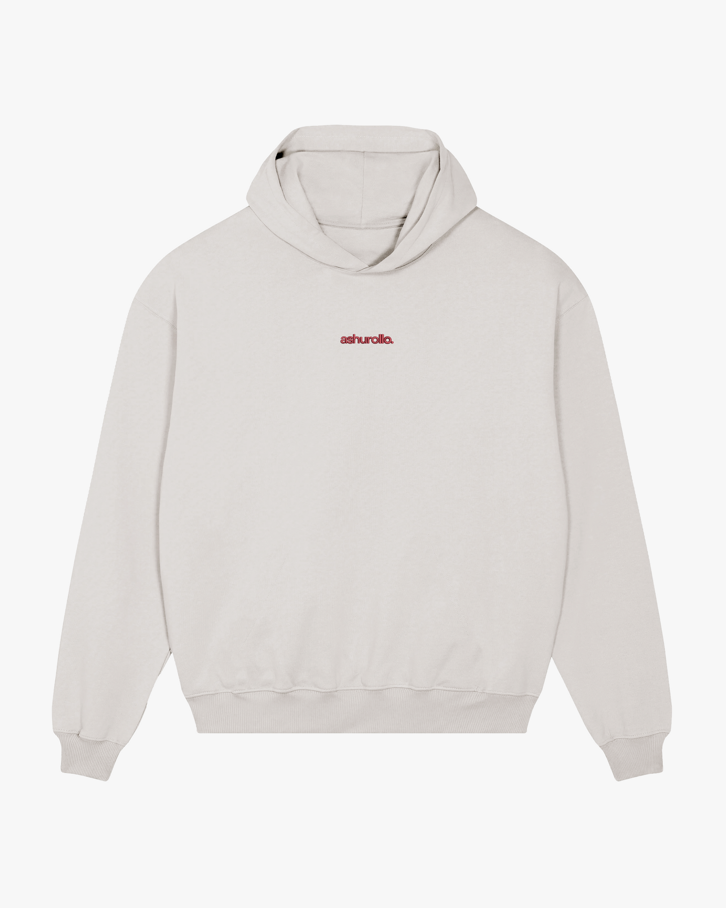 Sudadera Basic Signature Ivory