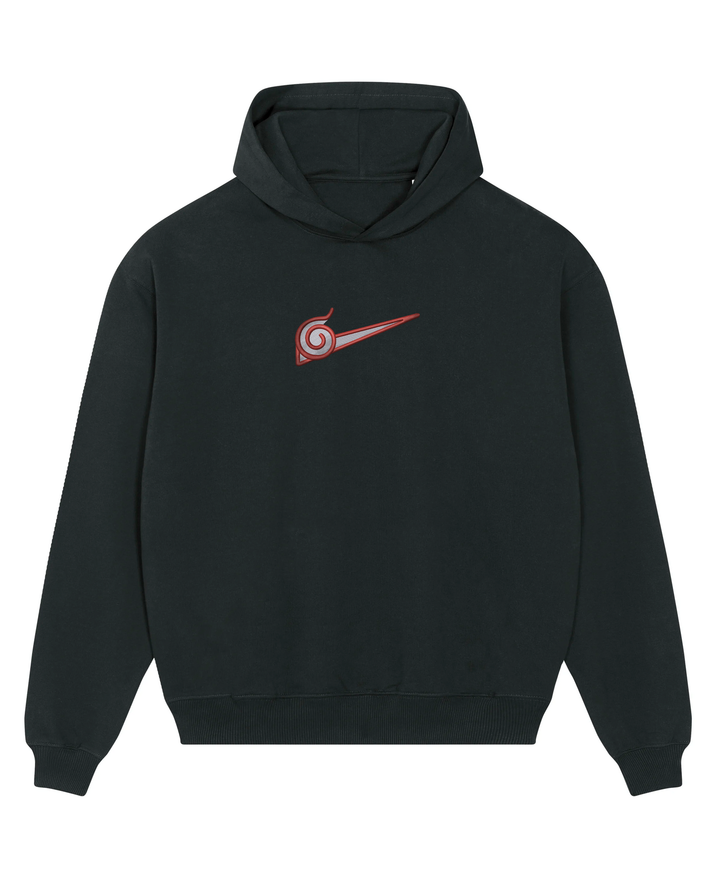 Hoodie Oversize Unisex // Naruto Konoha V.1