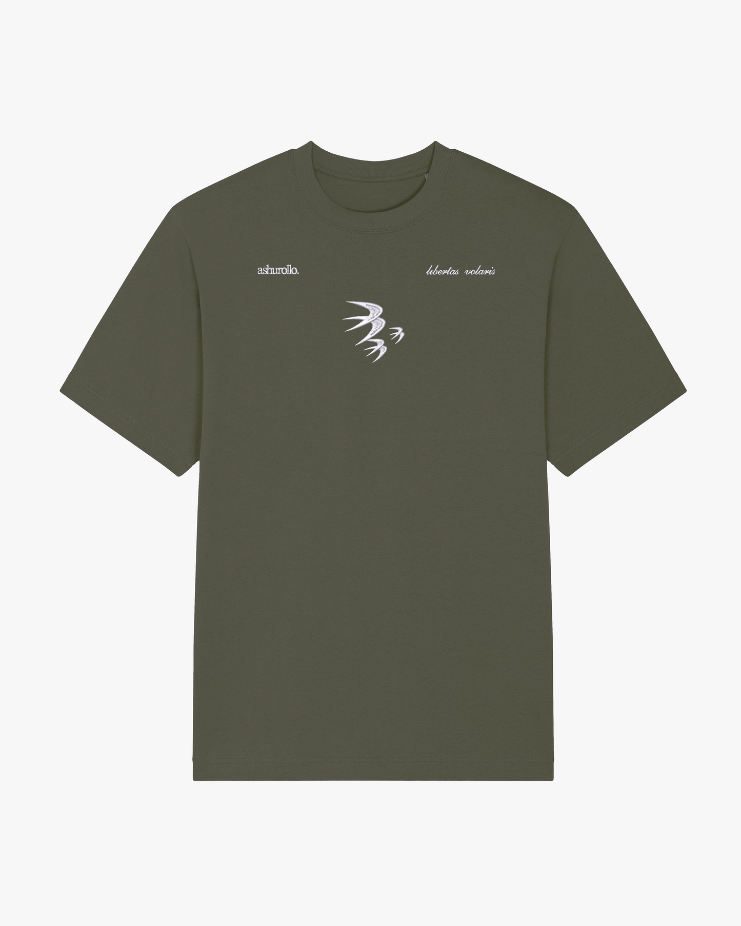 T-shirt Premium KAKI // Libertas Volaris V.1