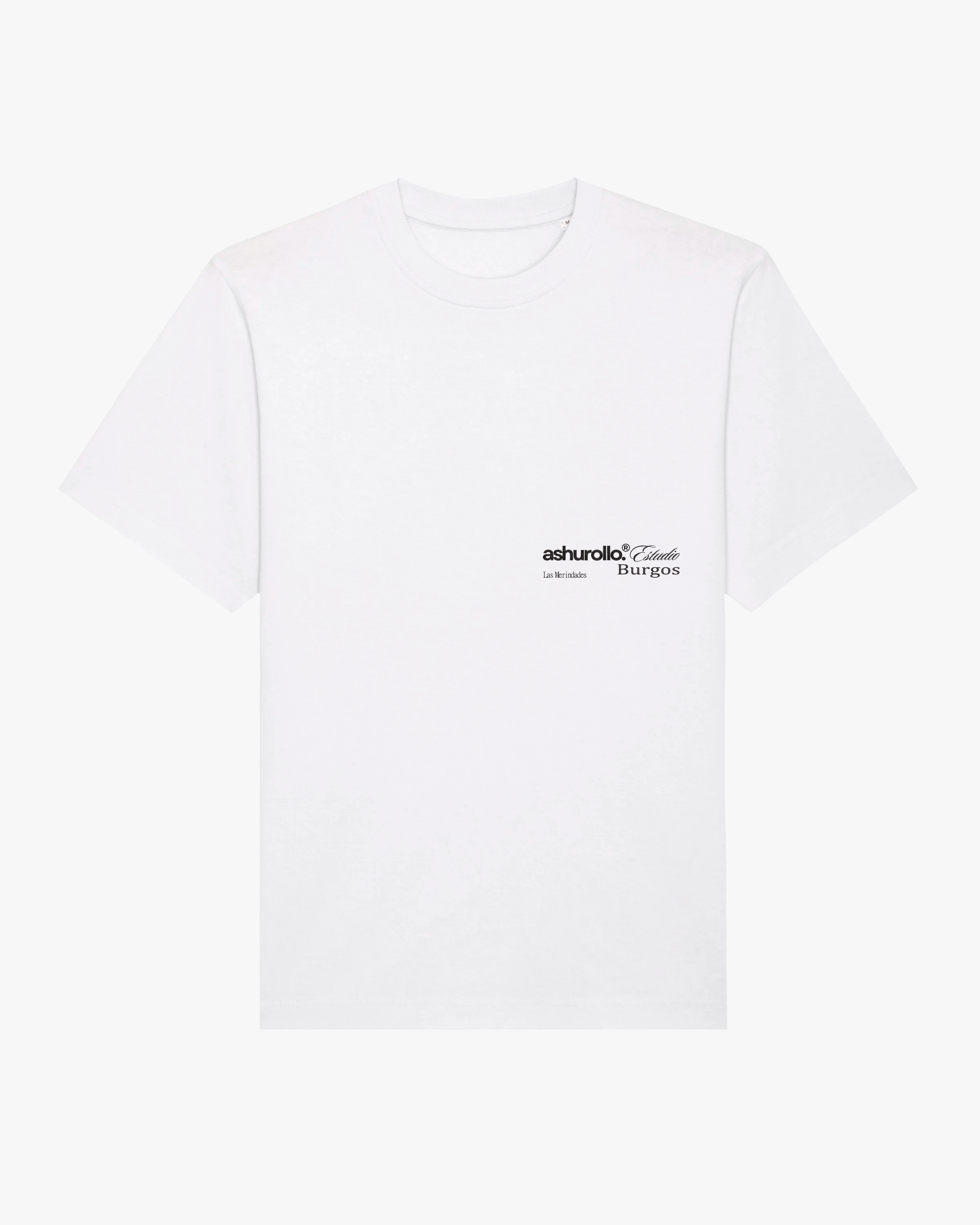 Camiseta ashurollo.estudio Blanca