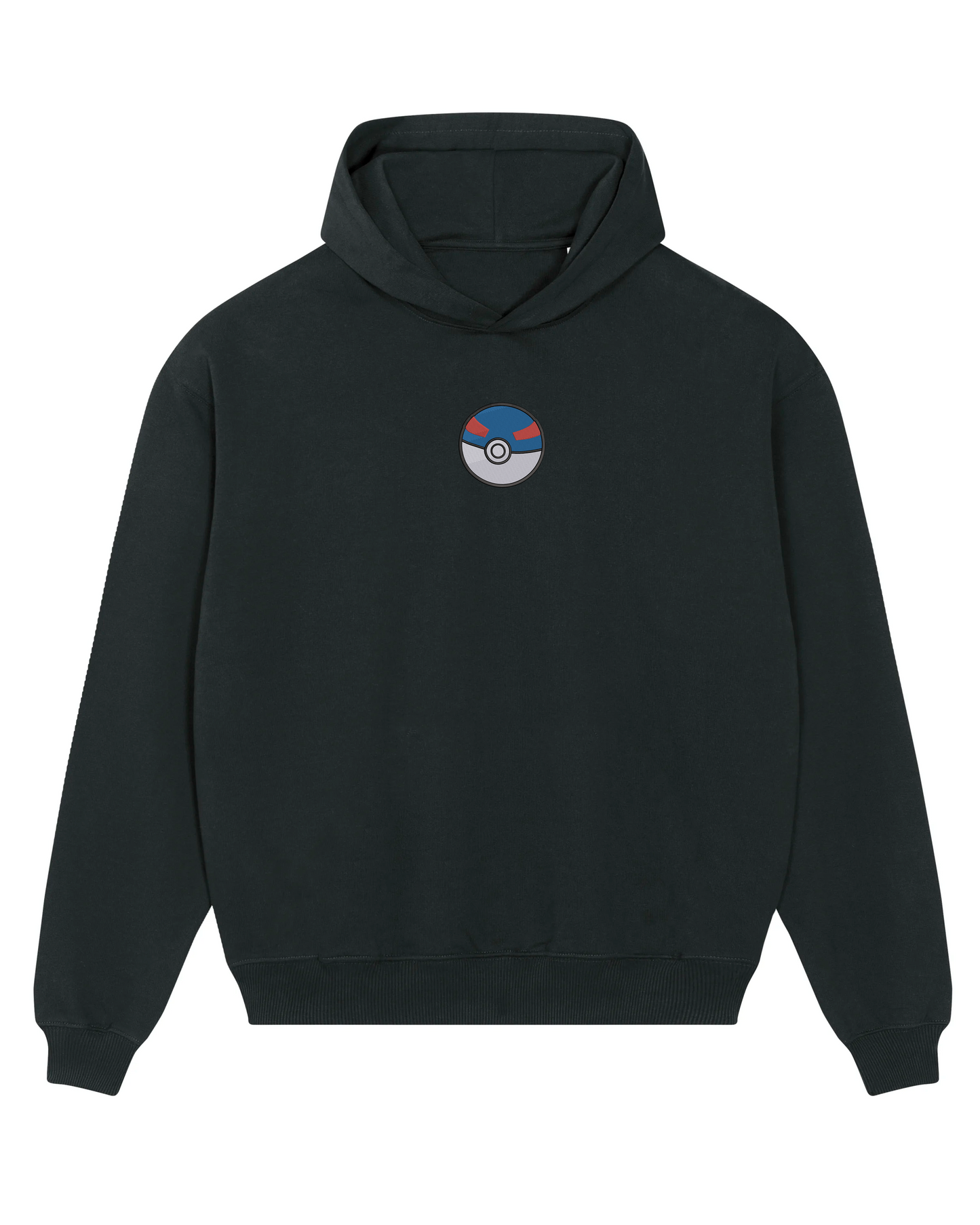 Hoodie Super Ball // Oversize Unisex Pokemon