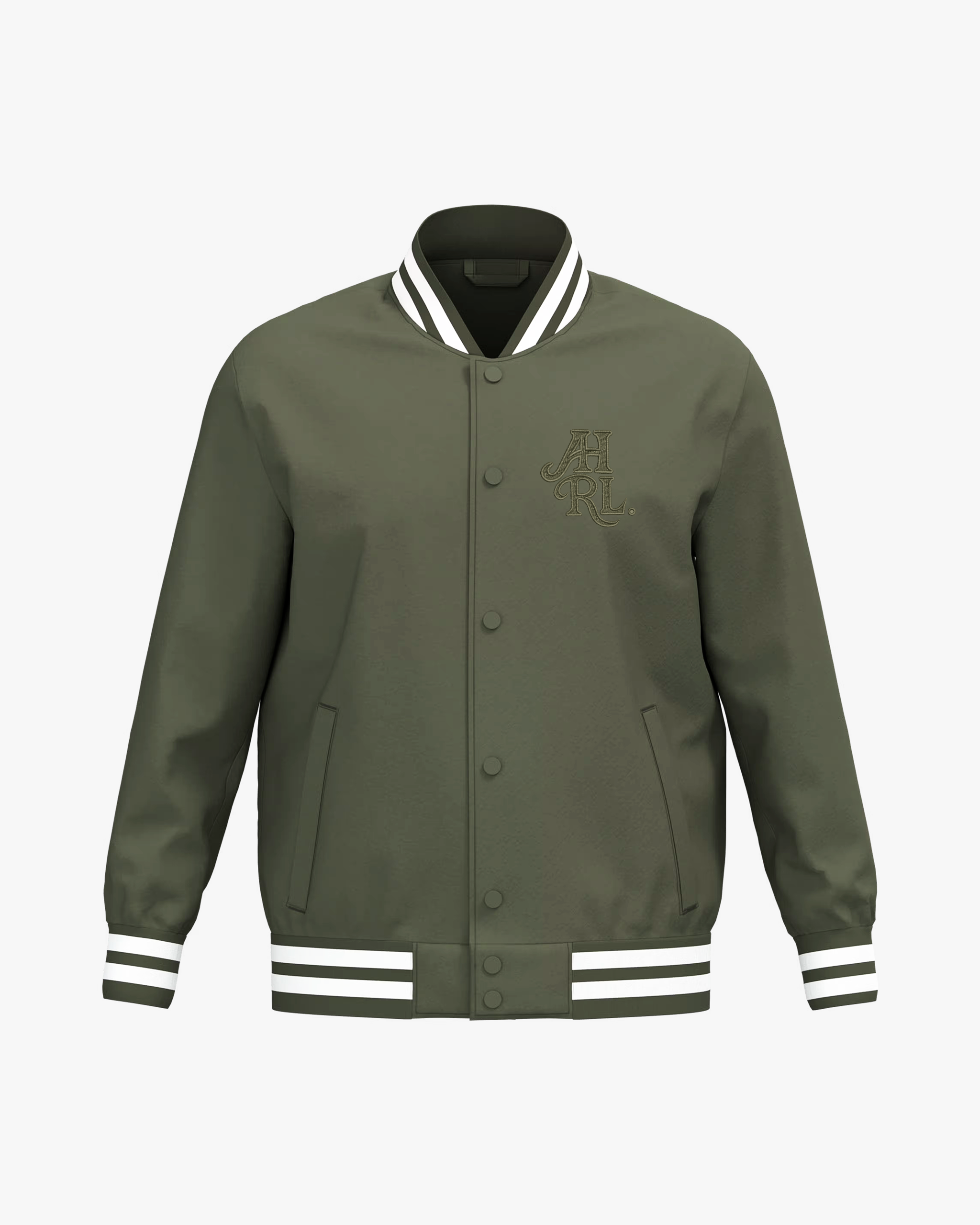 Cazadora Unisex College AHRL. Kaki