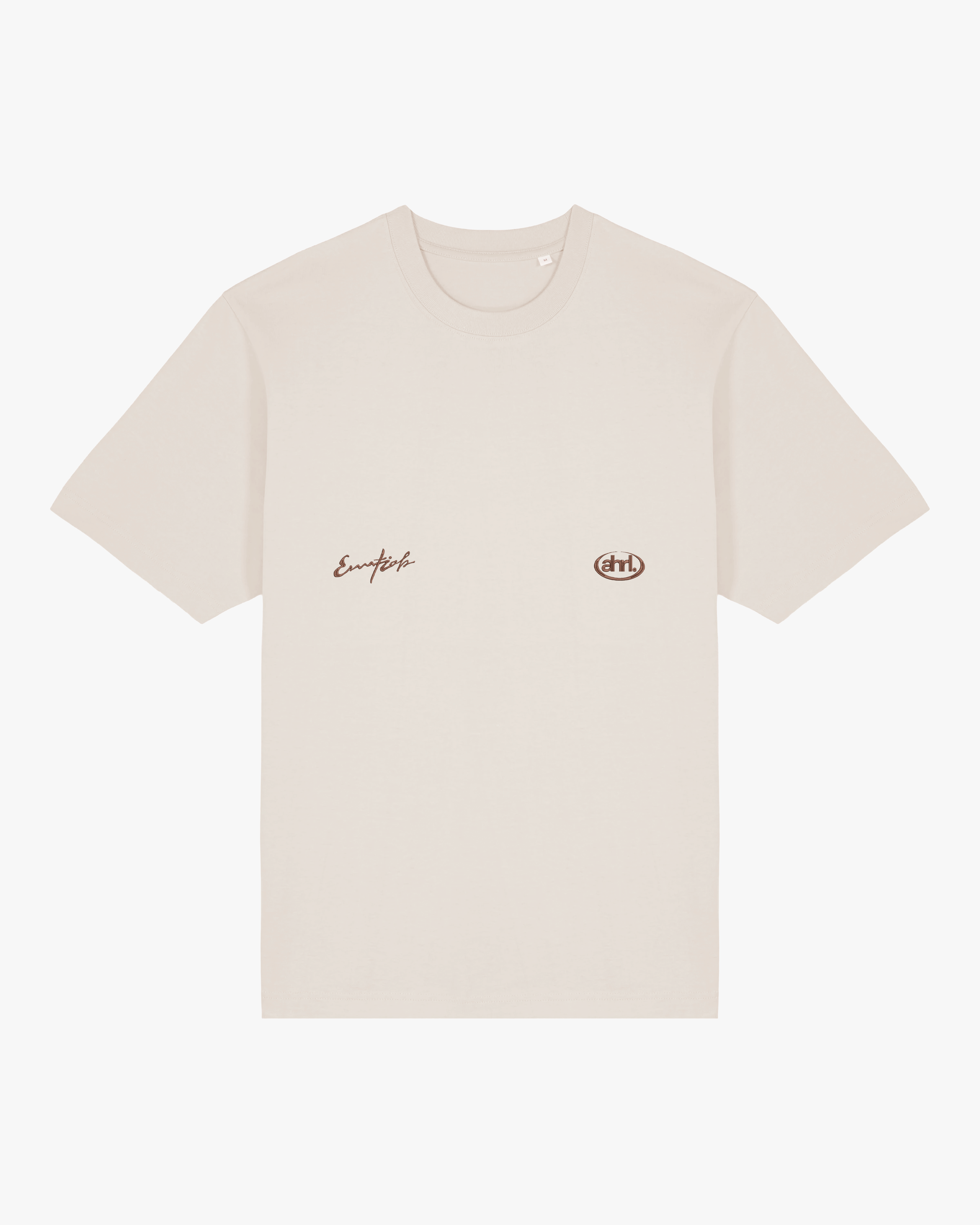 Camiseta Essentials Beige Crema