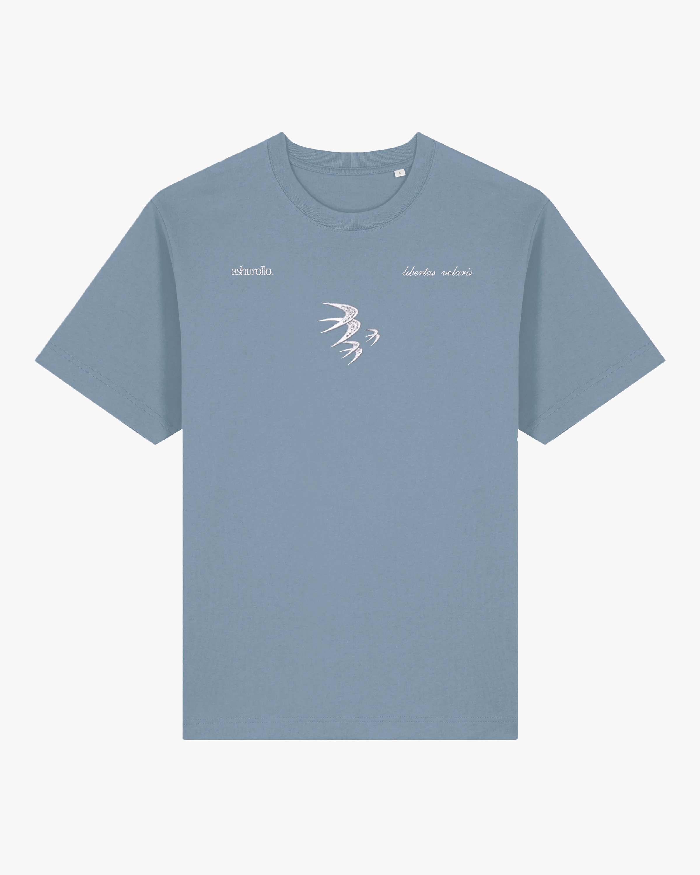 Camiseta Libertas Volaris Cian