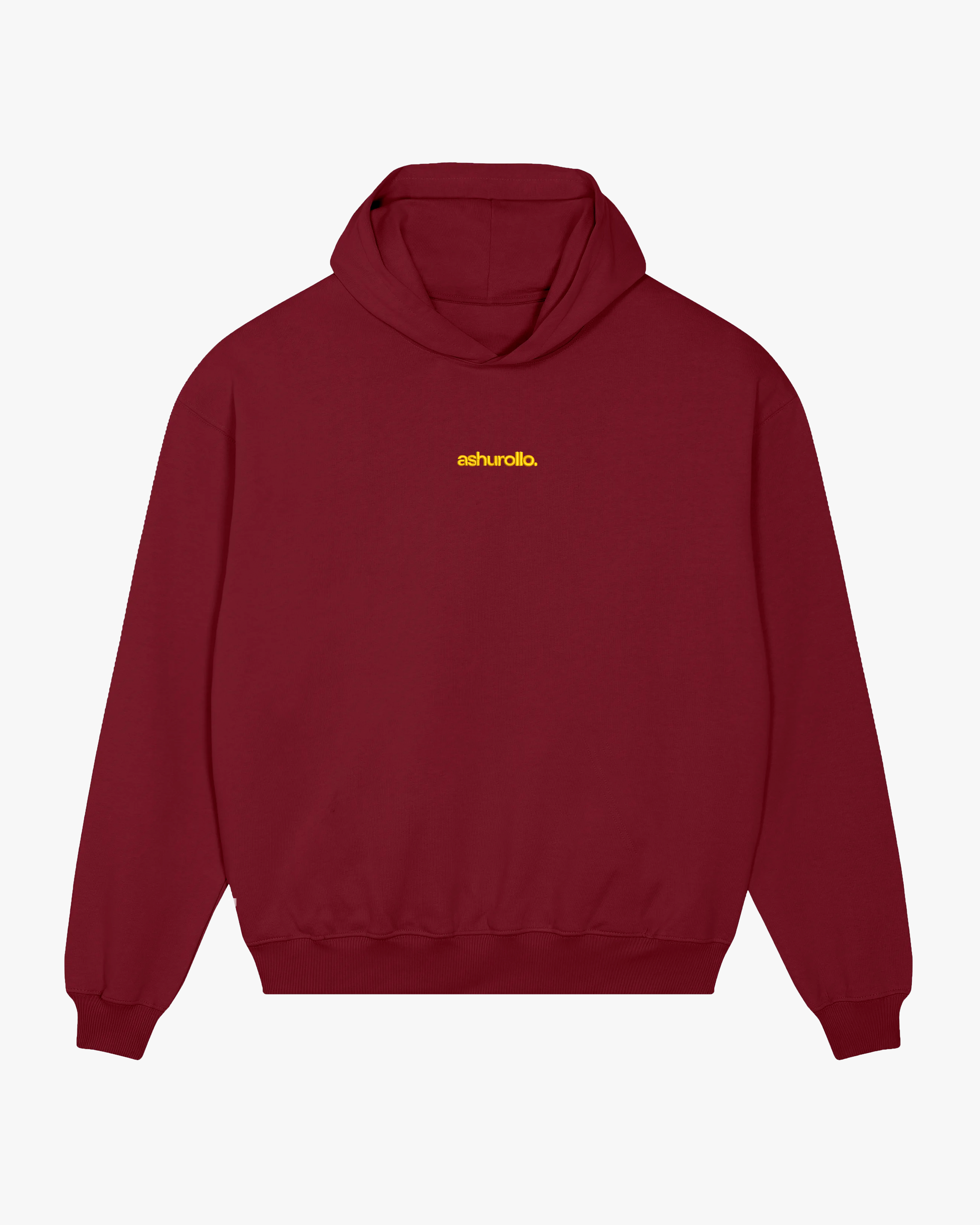 Sudadera A TU ROLLO. Vino & Dorado
