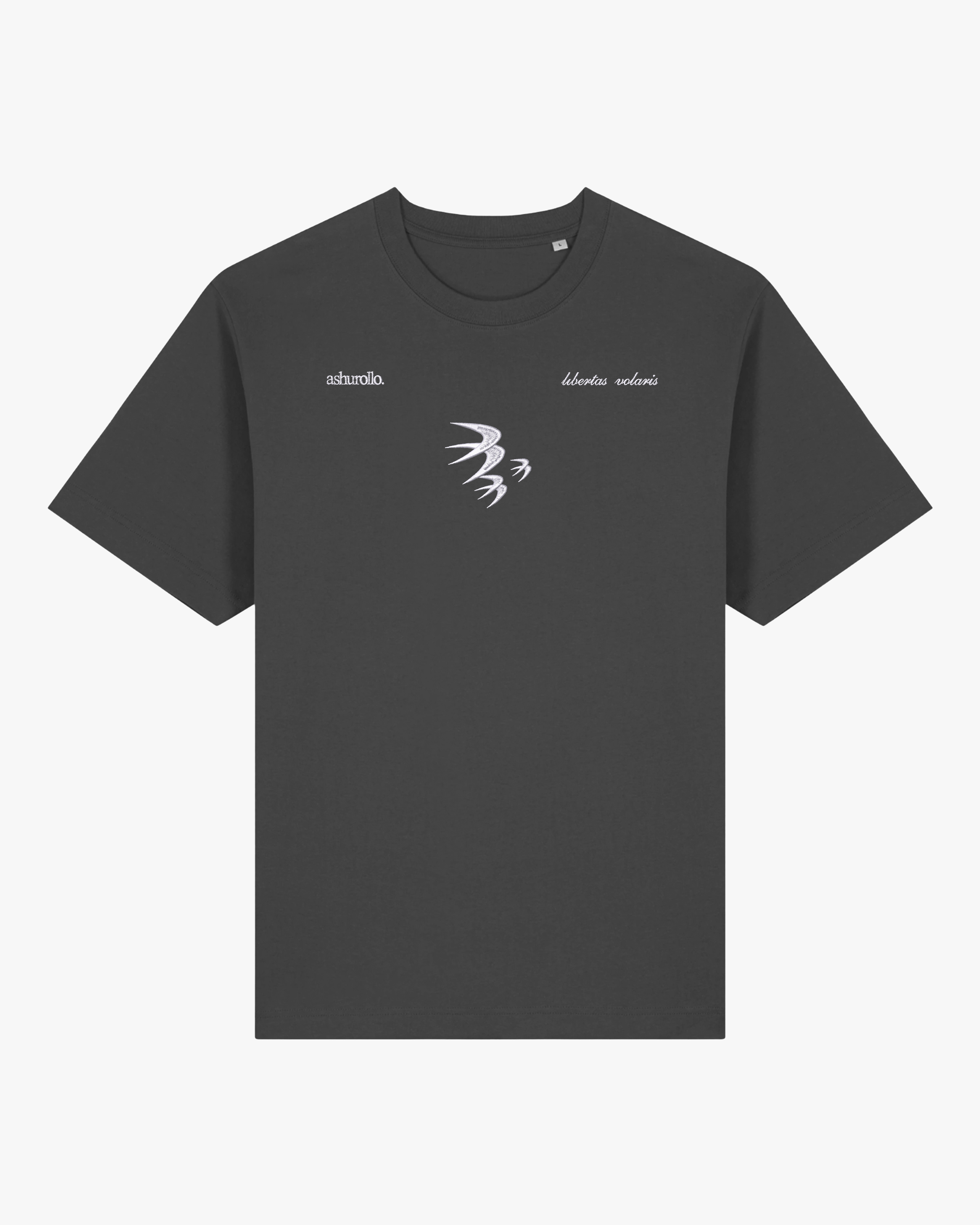 Camiseta Libertas Volaris Gris Acero