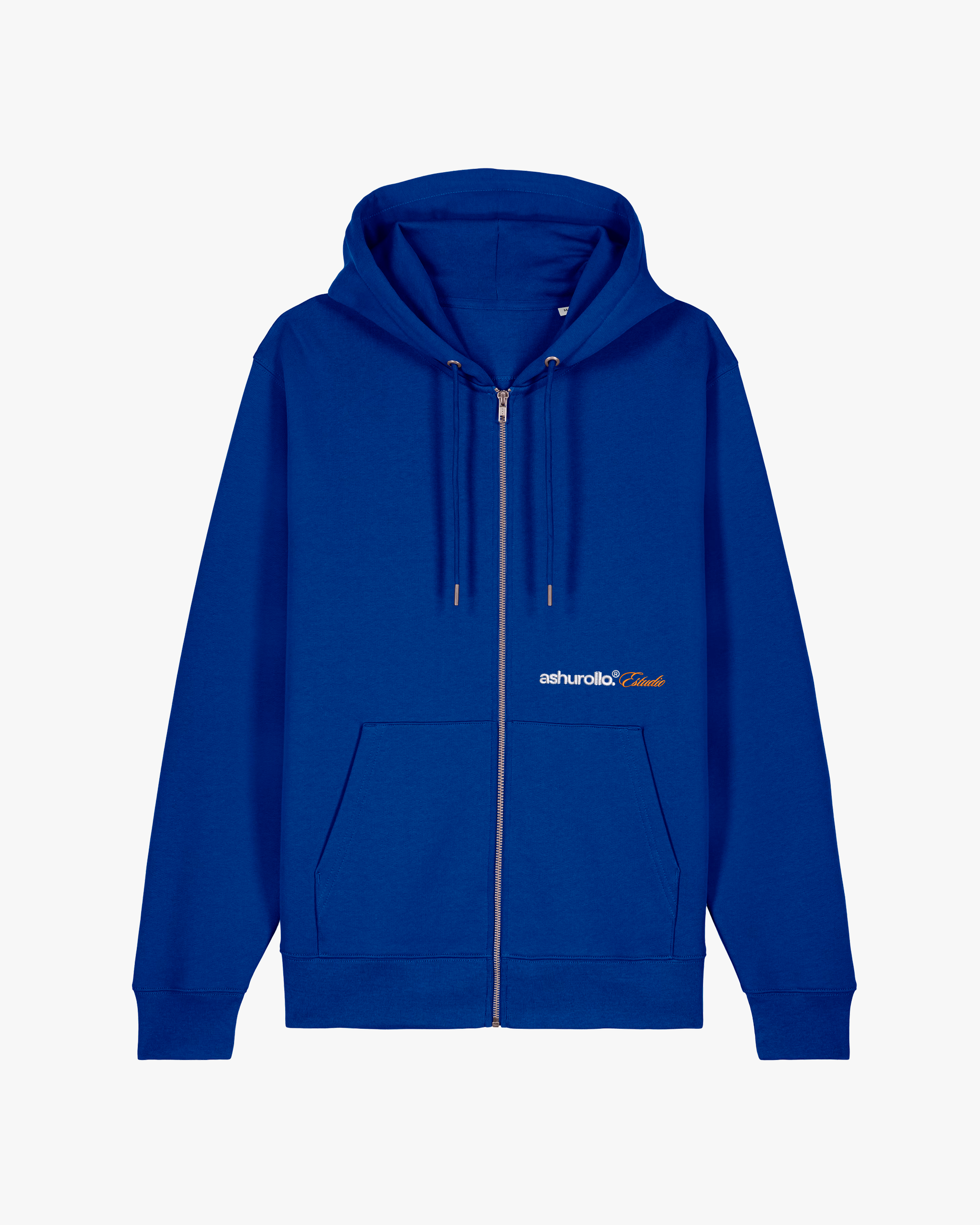Sudadera Con Cremallera Eclipse Azul