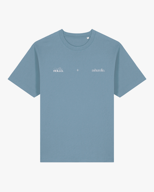 Camiseta A TU ROLLO. Cian