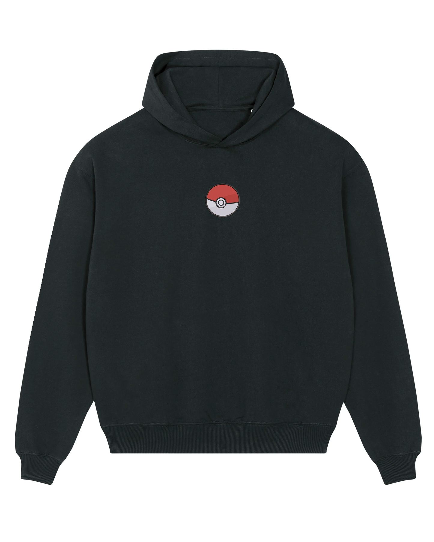 Hoodie Pokeball // Oversize Unisex Pokemon