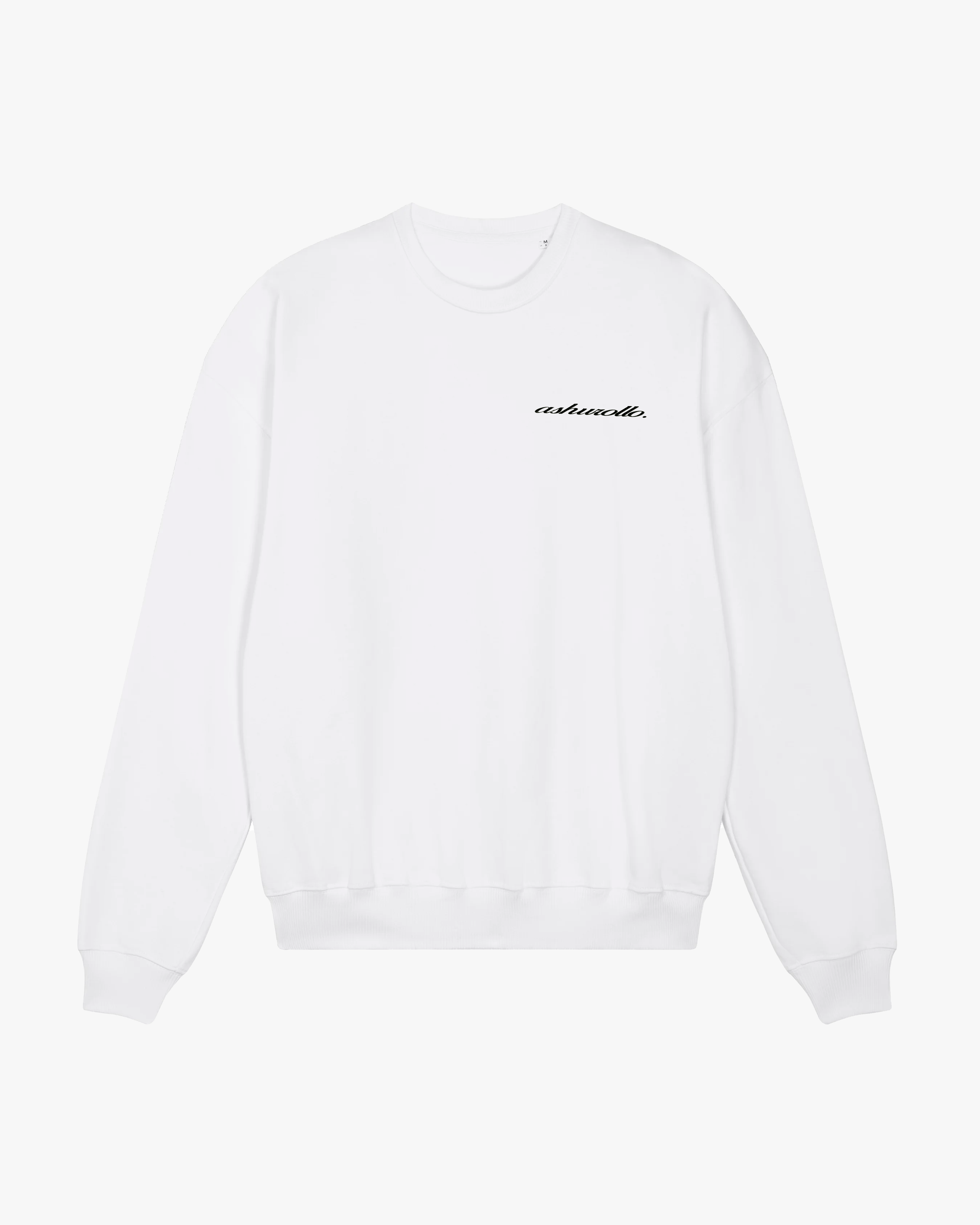 Sudadera Sin Capucha Scuderia Veloce Blanca