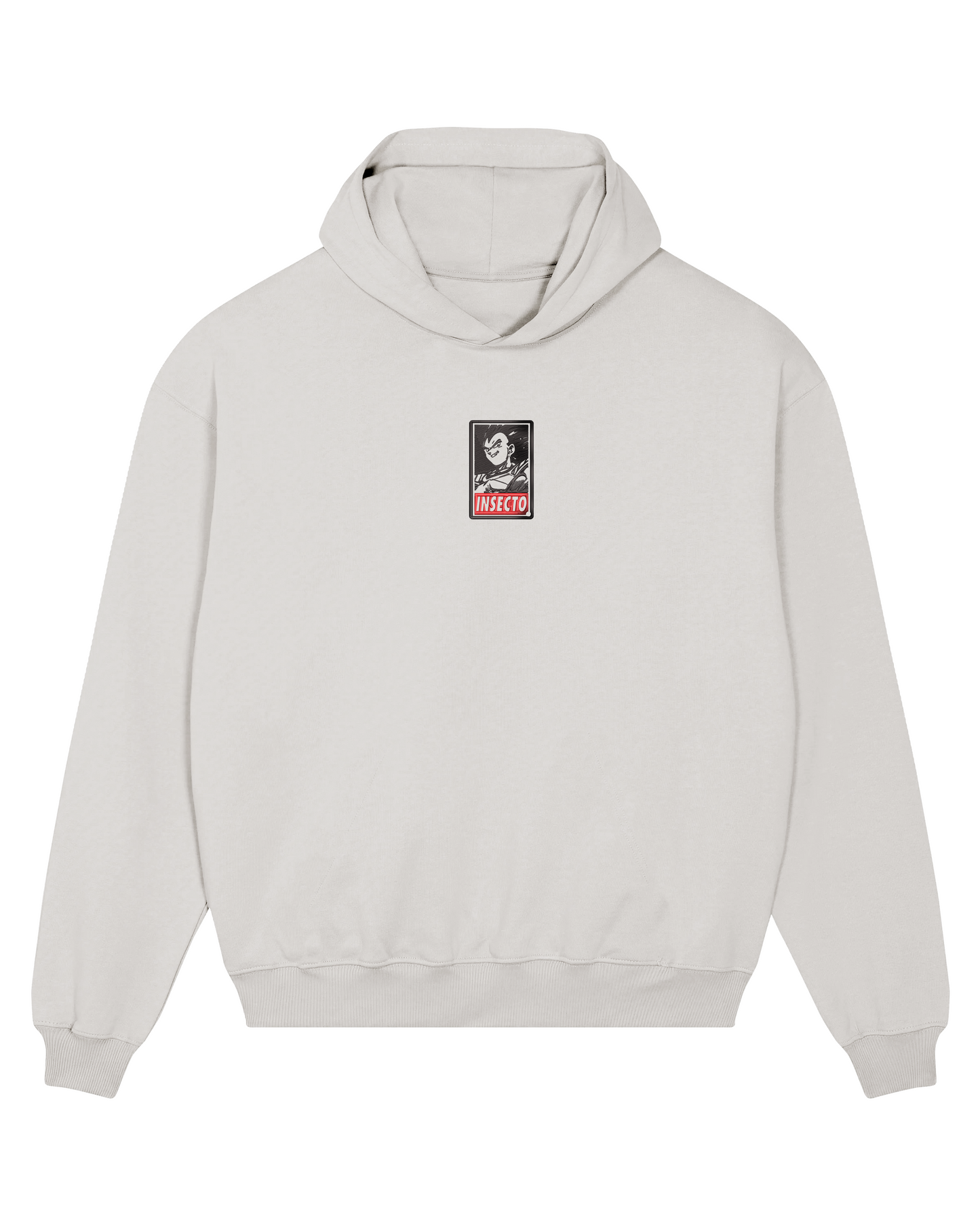 Hoodie Vegeta INSECTO // Oversize Unisex Dragon Ball
