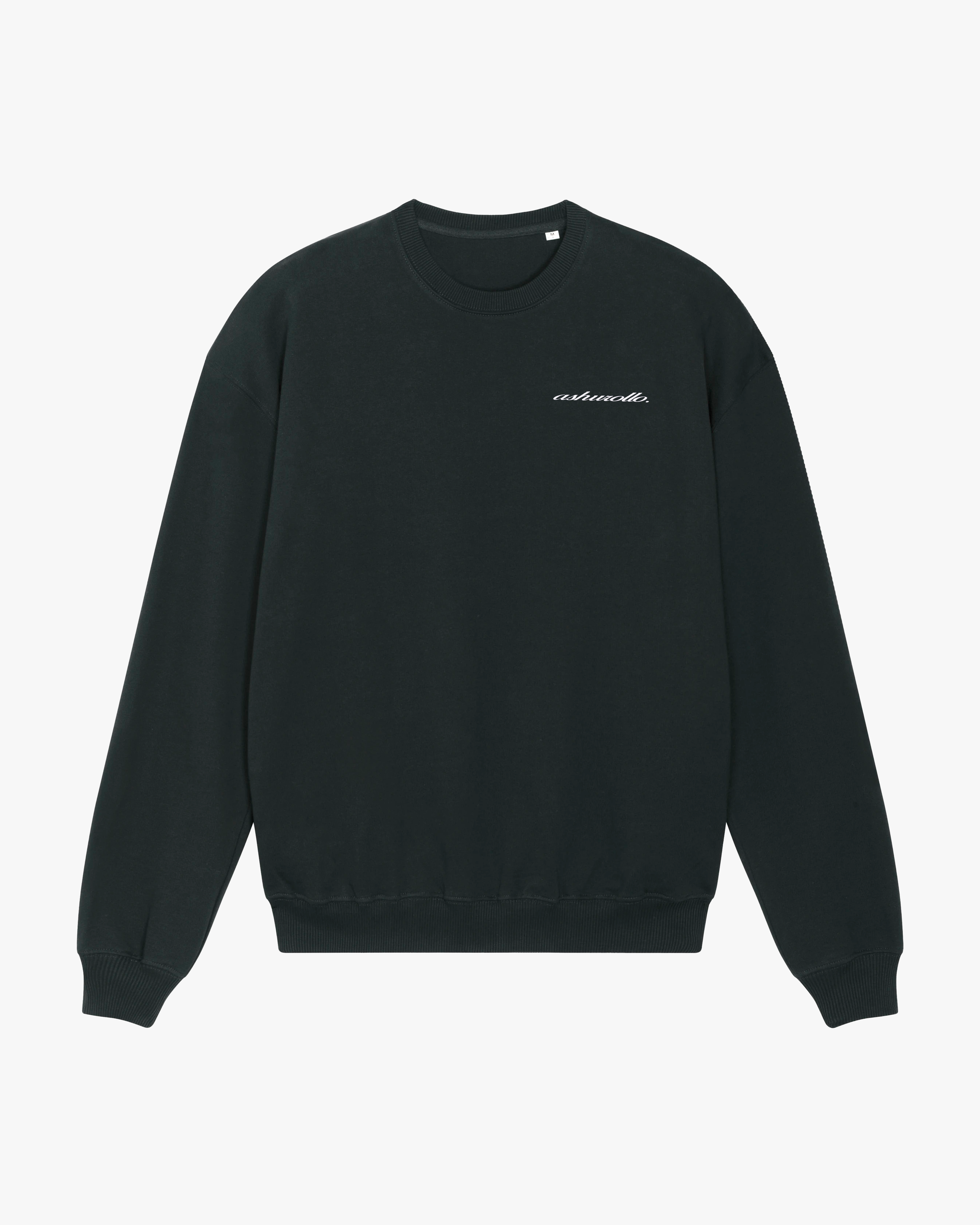 Sudadera Sin Capucha Scuderia Veloce Negra