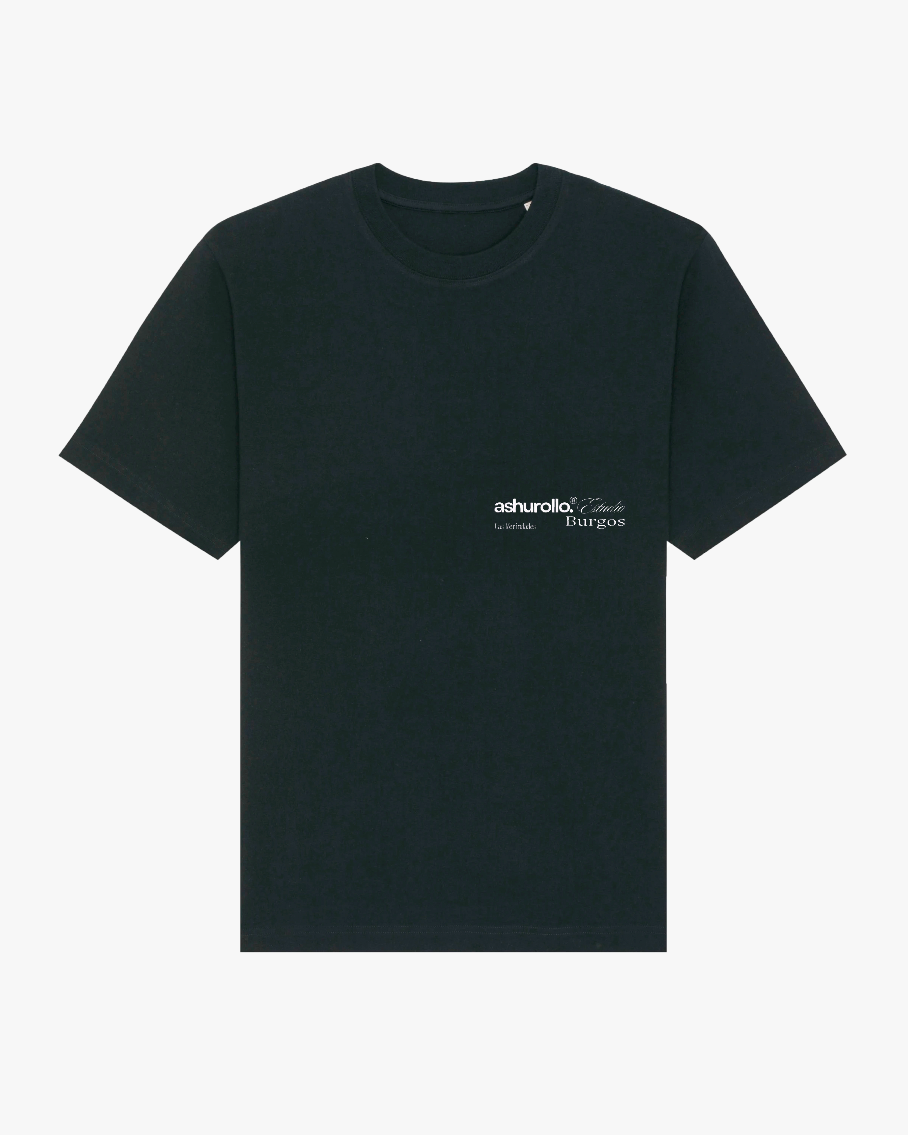 Camiseta ashurollo.estudio Negra