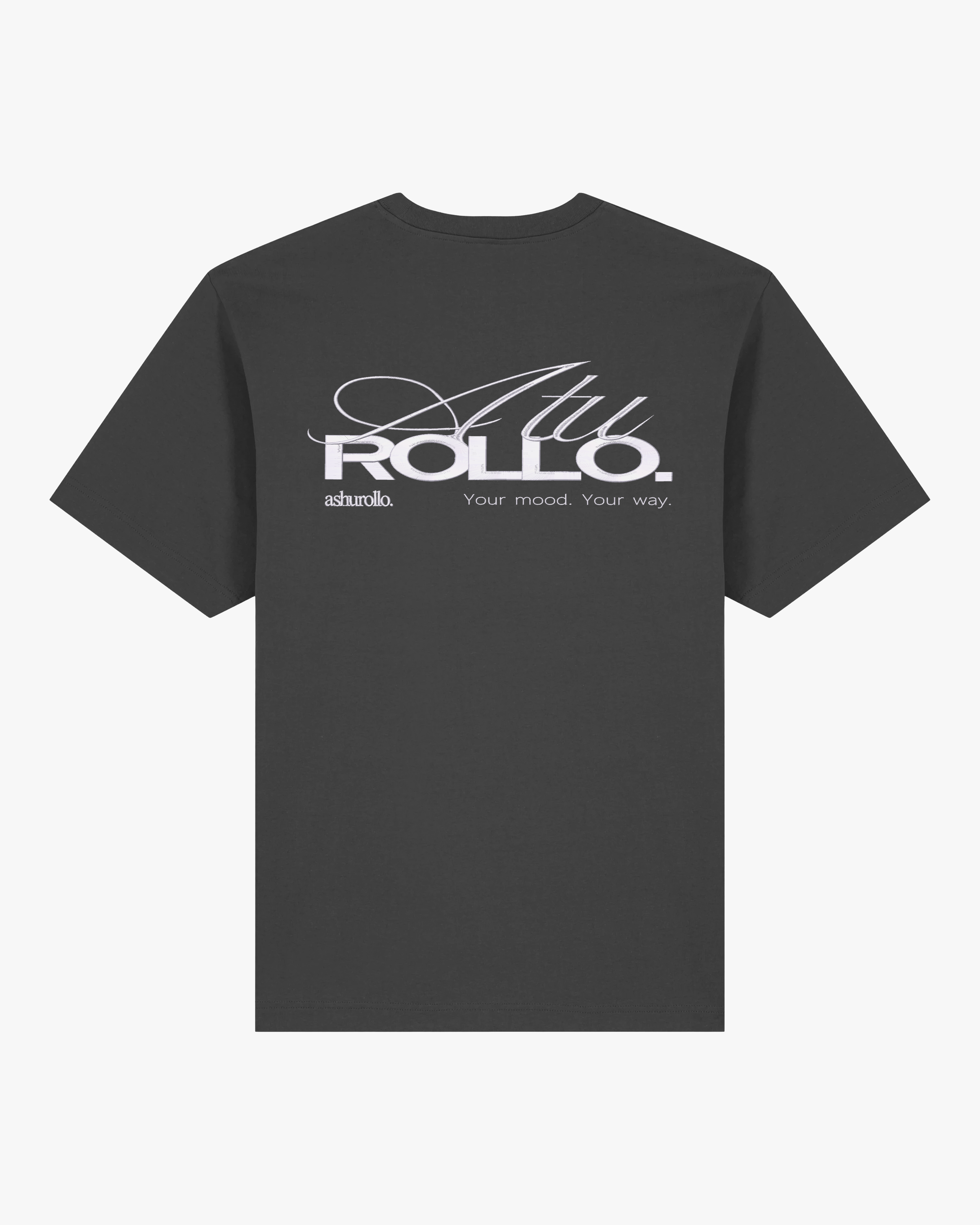 Camiseta A TU ROLLO. Gris