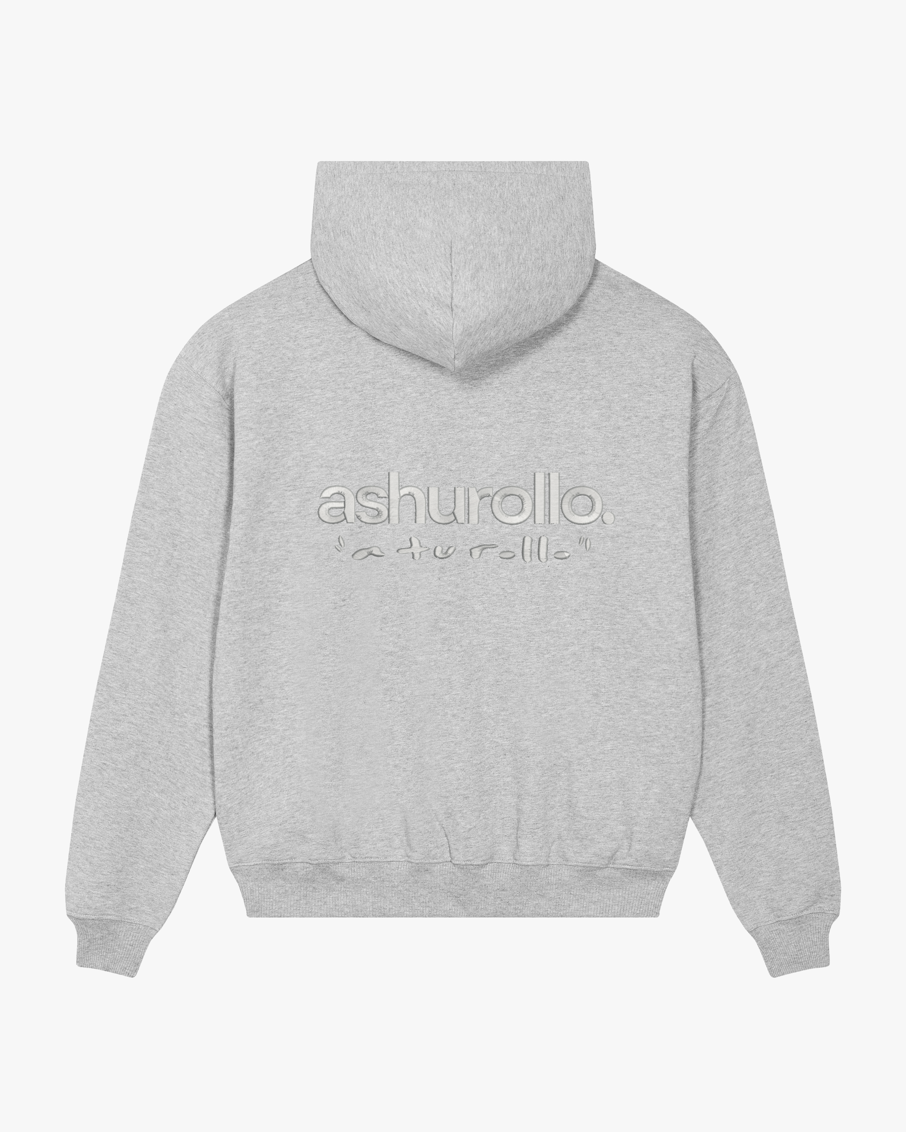 Sudadera A TU ROLLO. Gris & Plata