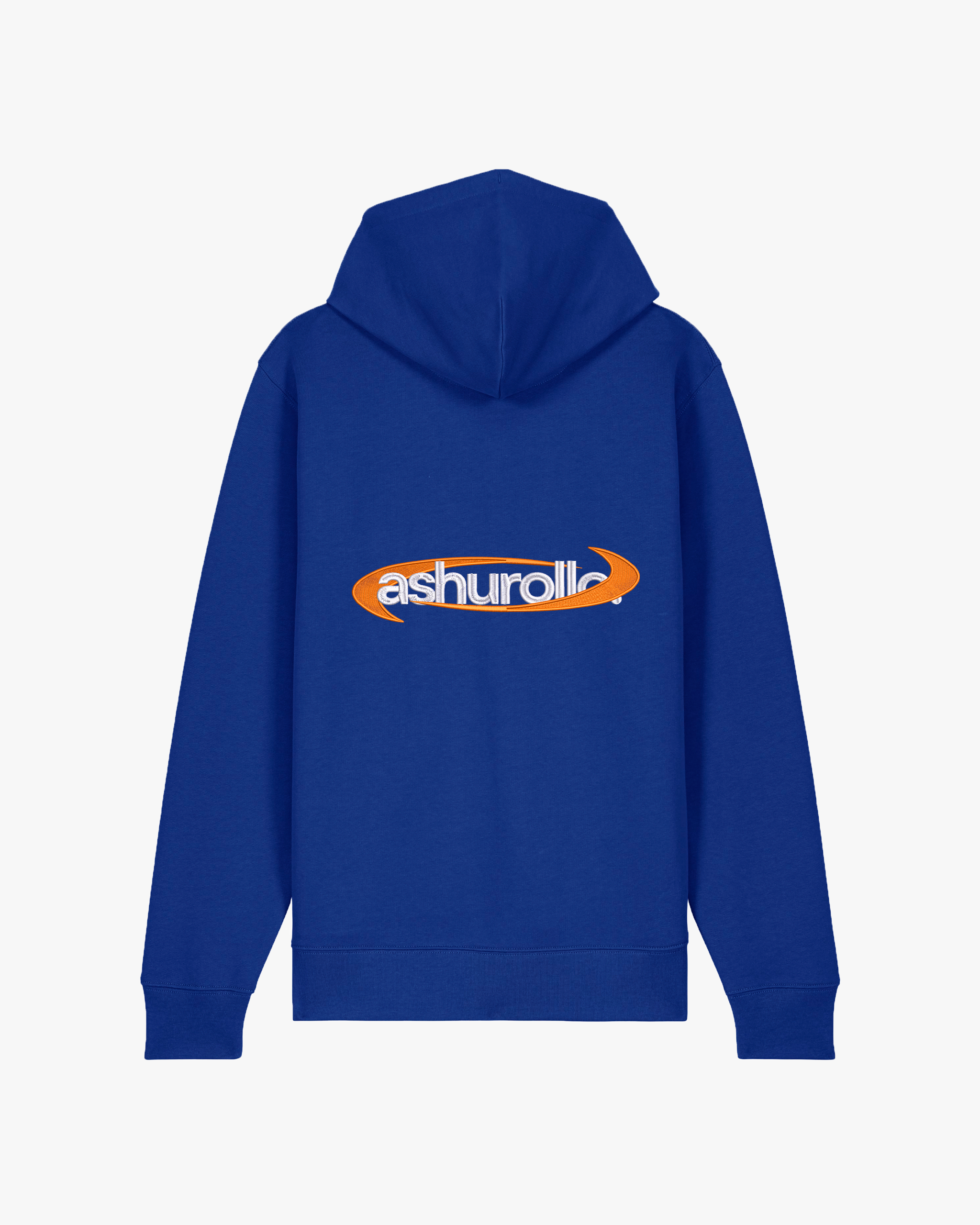 Sudadera Con Cremallera Eclipse Azul