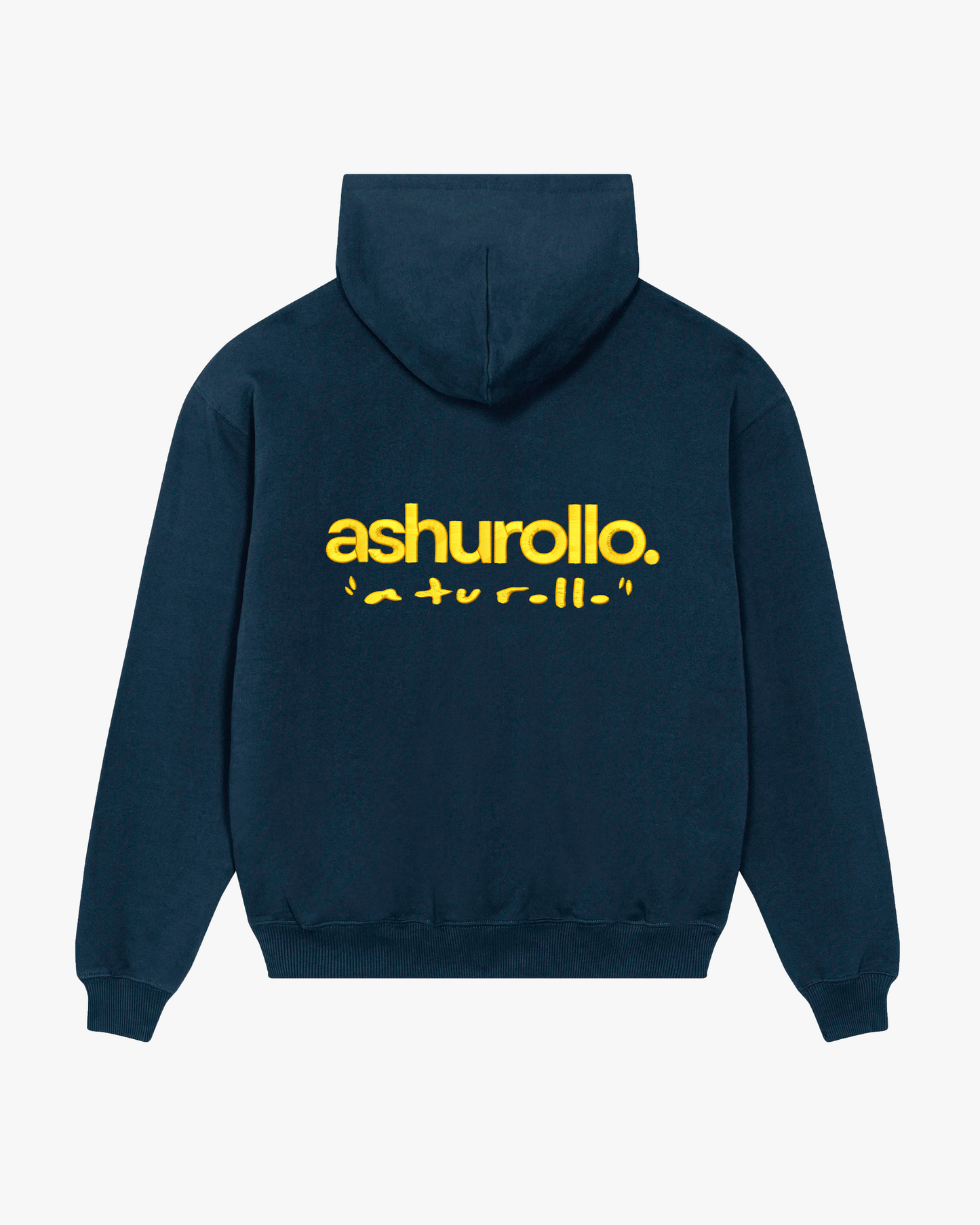 Sudadera Basic Signature Azul Marino
