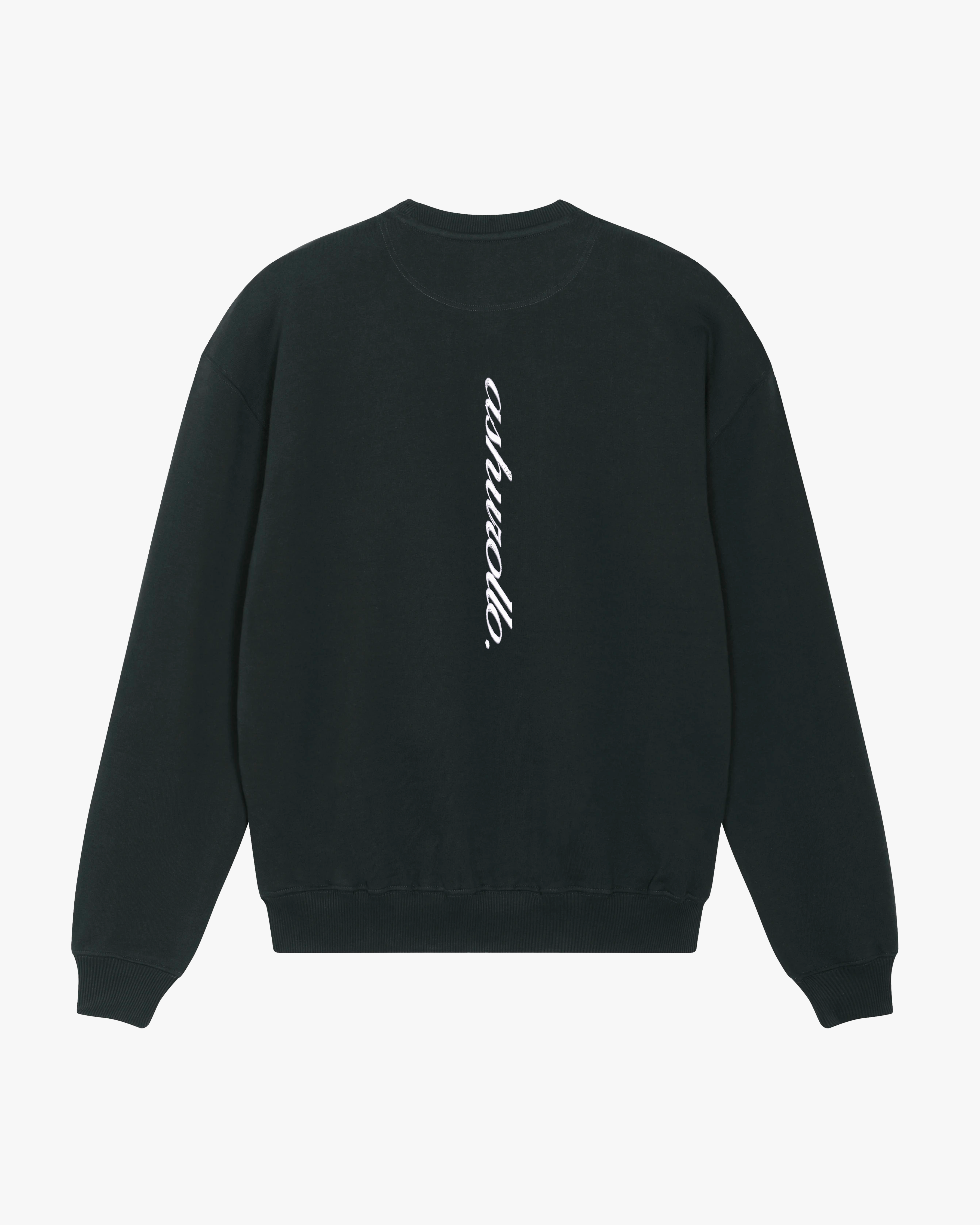 Sudadera Sin Capucha Scuderia Veloce Negra