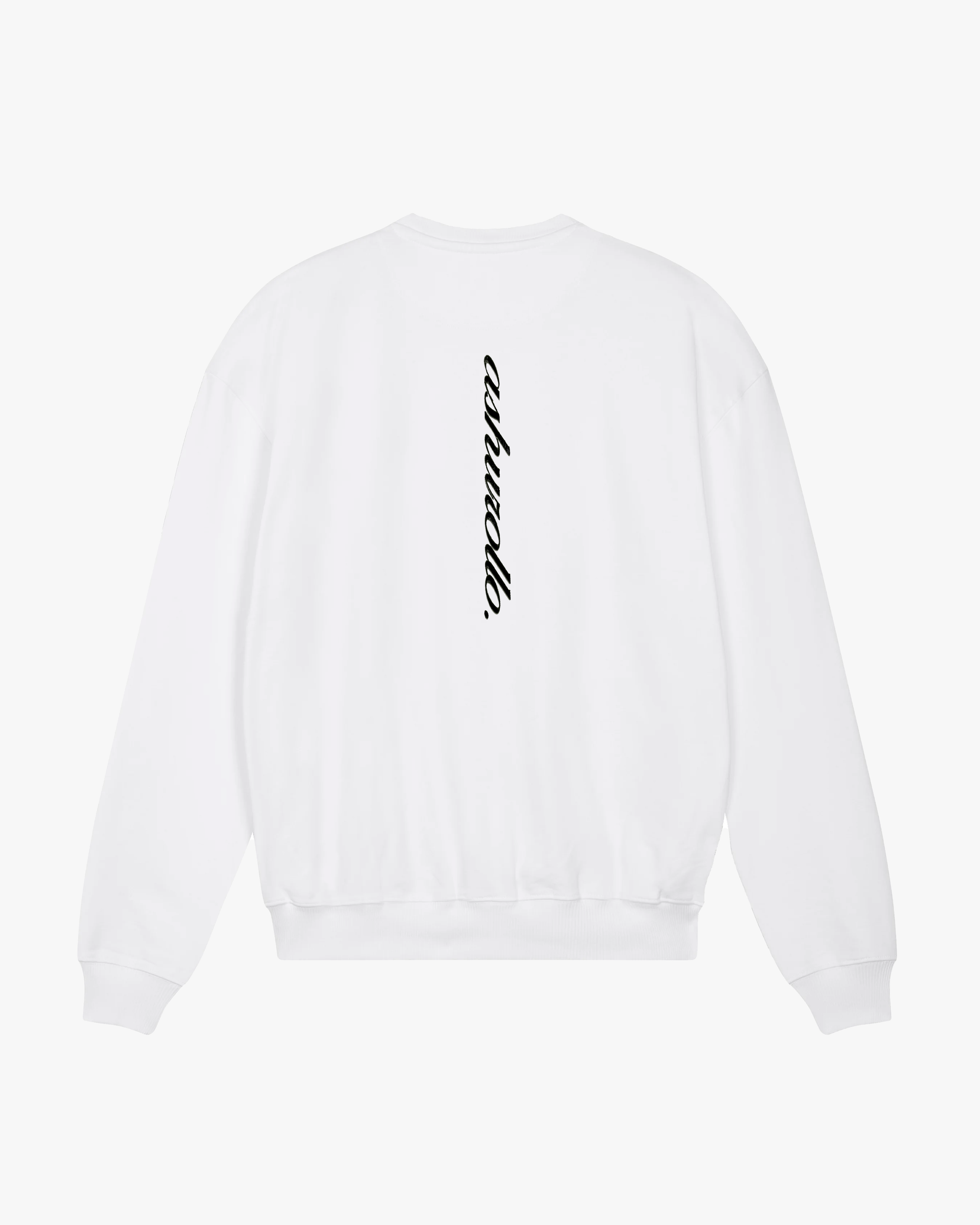 Sudadera Sin Capucha Scuderia Veloce Blanca