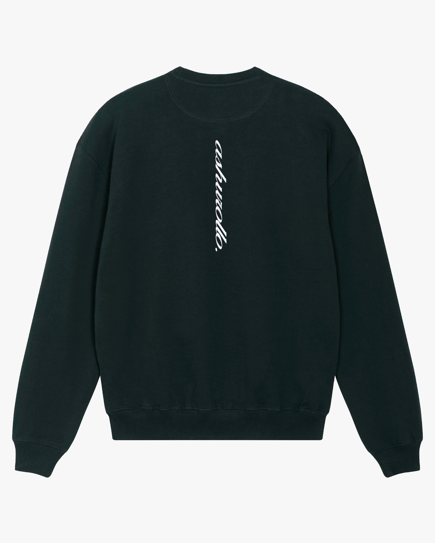 CREWNECK BLACK // AHRL. SPORTIVA