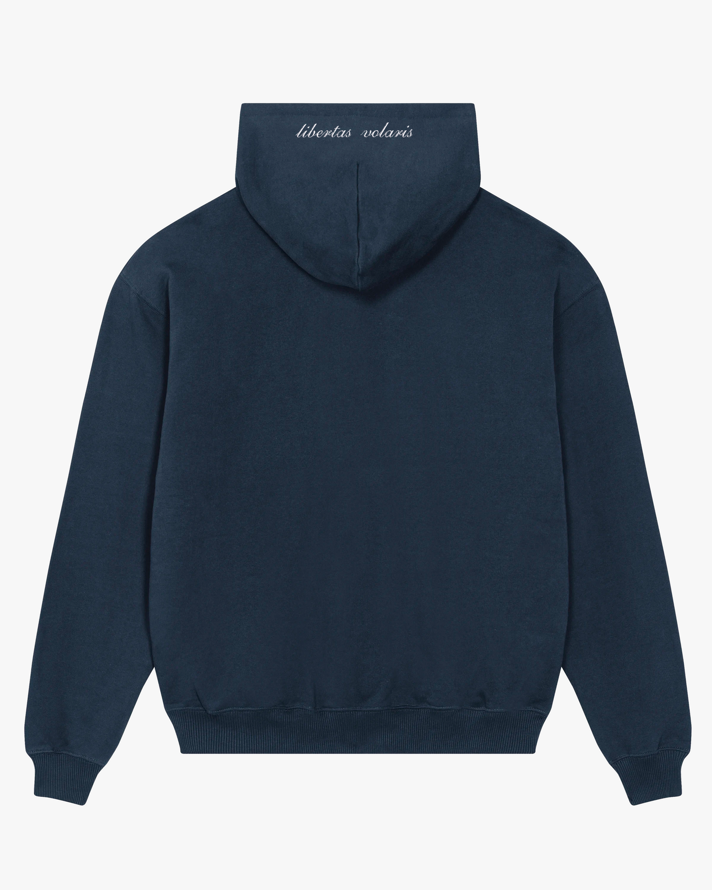 Hoodie Oversize Unisex NAVY // Libertas Volaris V.0