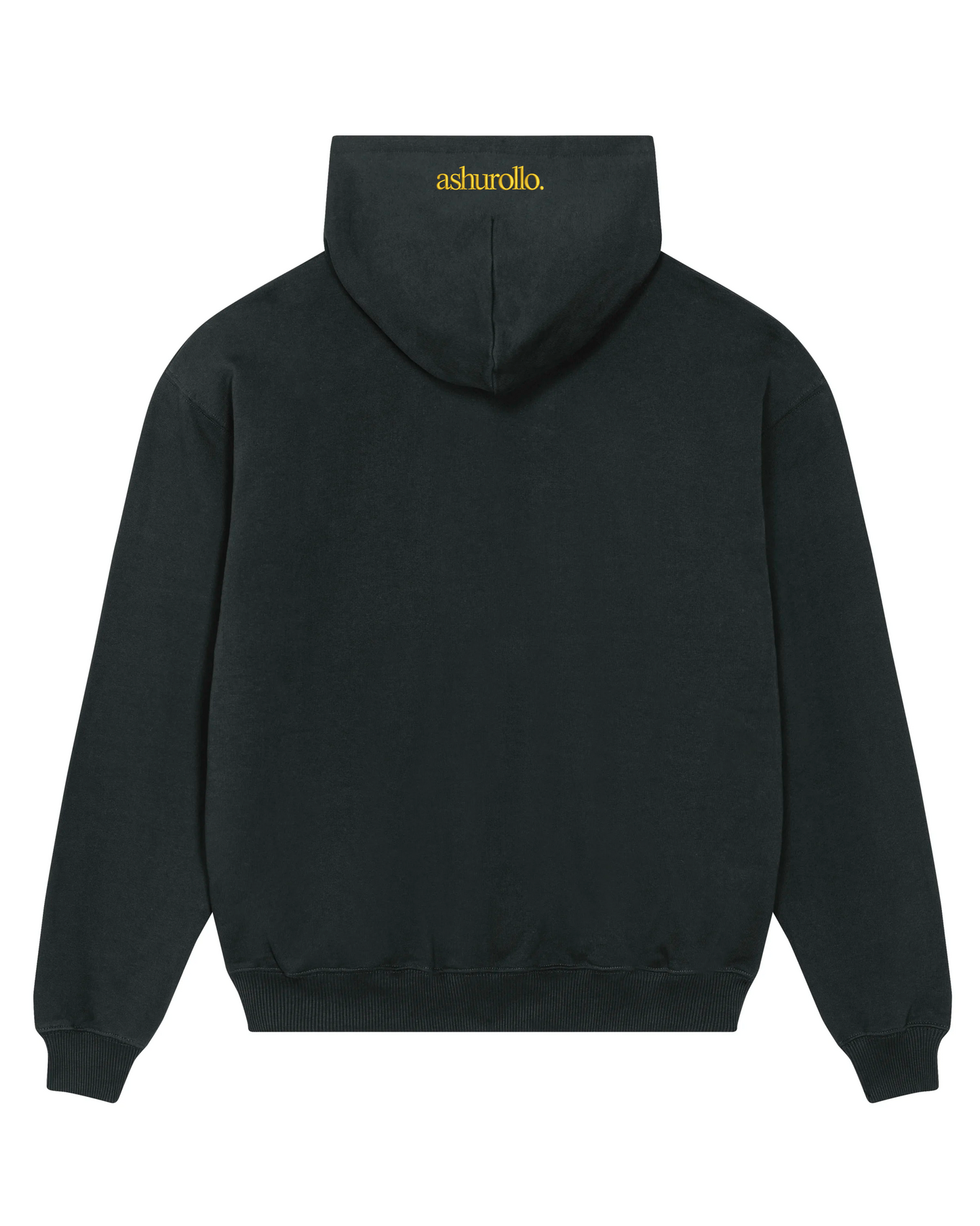 Hoodie Oversize Unisex // Zenitsu Niké Black