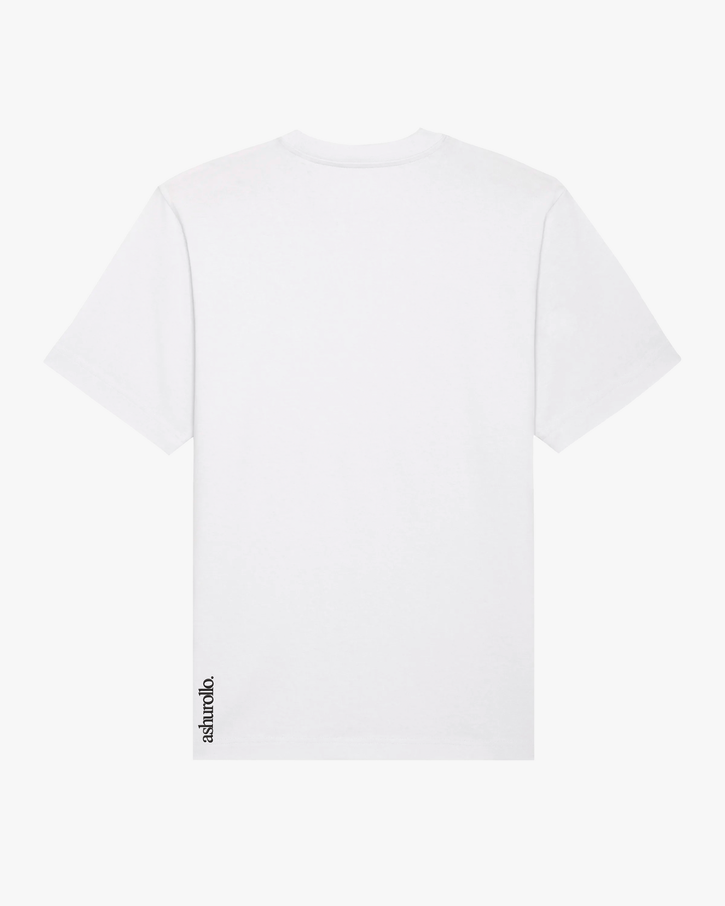 T-shirt Premium // Bandera pirata blanco